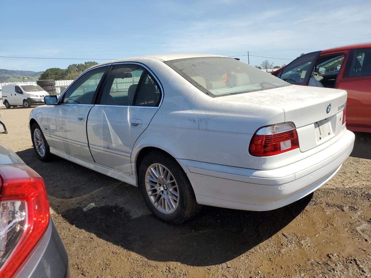 Photo 1 VIN: WBADT63442CH88308 - BMW 5ER 