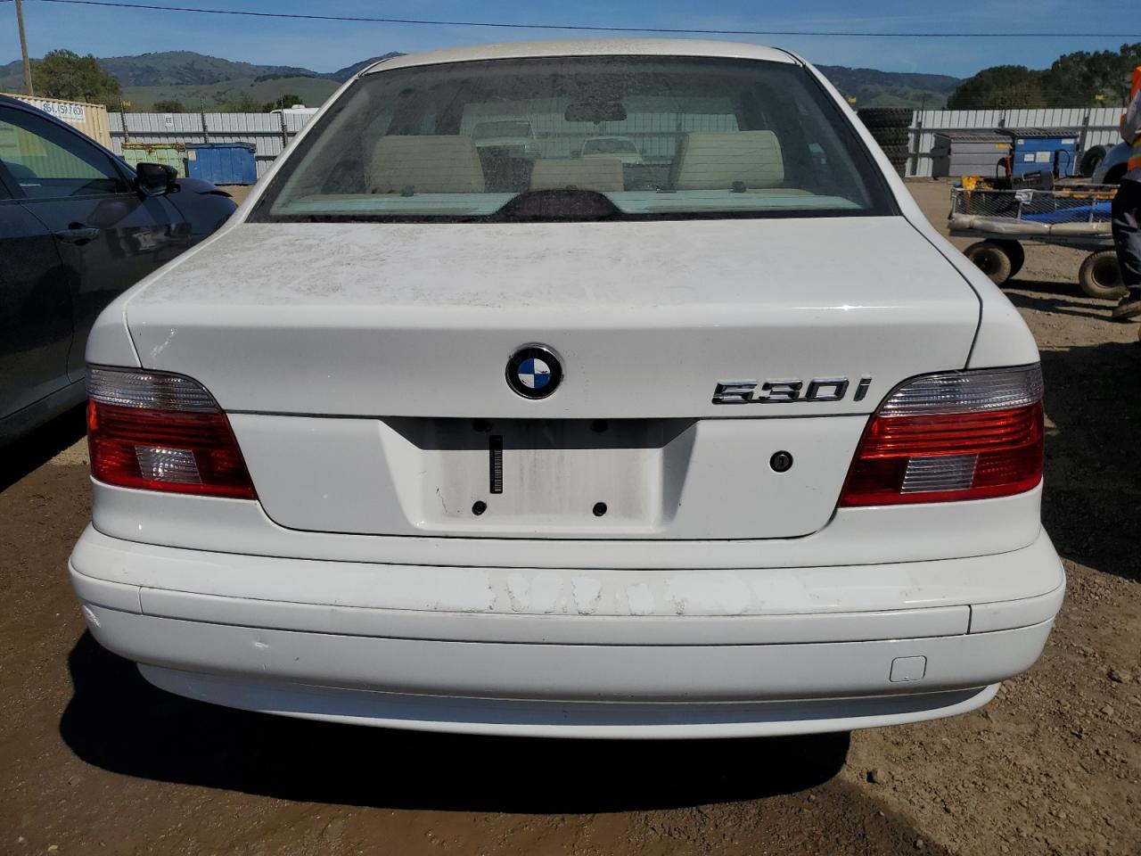 Photo 5 VIN: WBADT63442CH88308 - BMW 5ER 