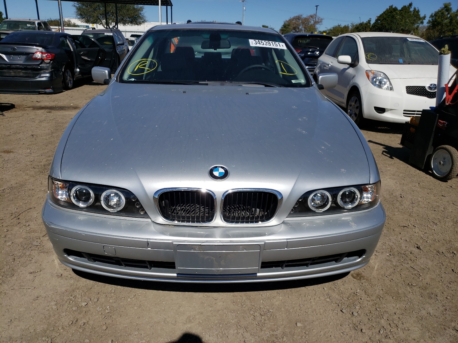 Photo 8 VIN: WBADT63443CK42610 - BMW 530 I AUTO 