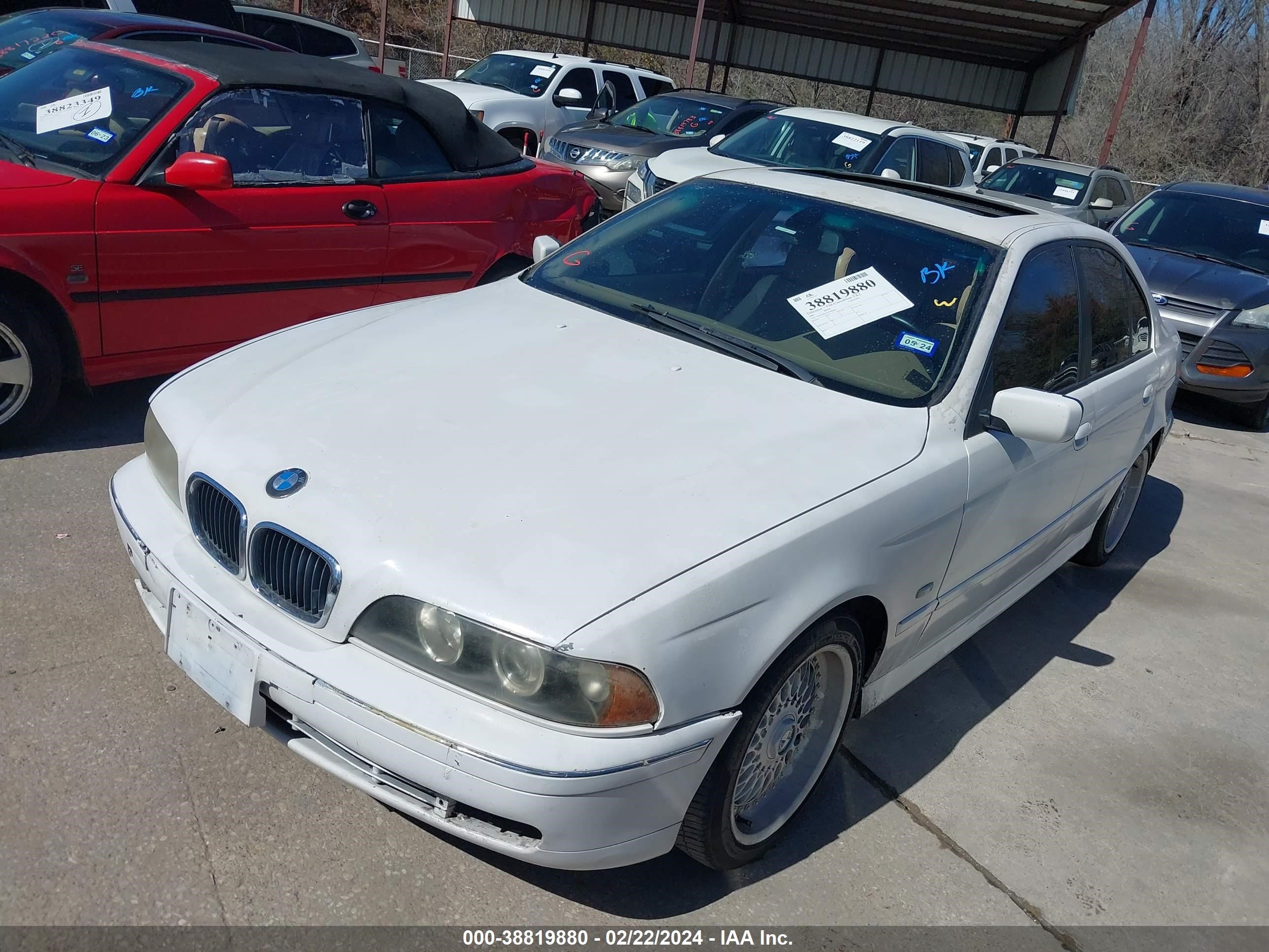 Photo 1 VIN: WBADT63451CF00486 - BMW 5ER 