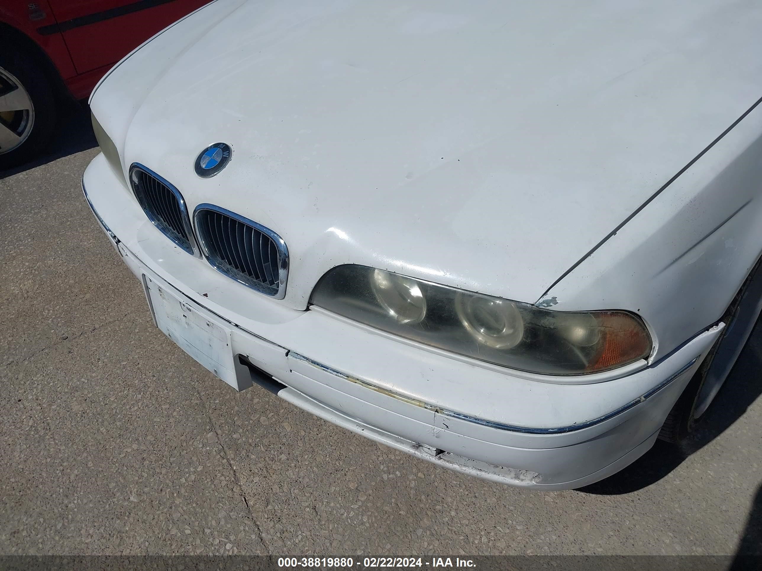 Photo 5 VIN: WBADT63451CF00486 - BMW 5ER 