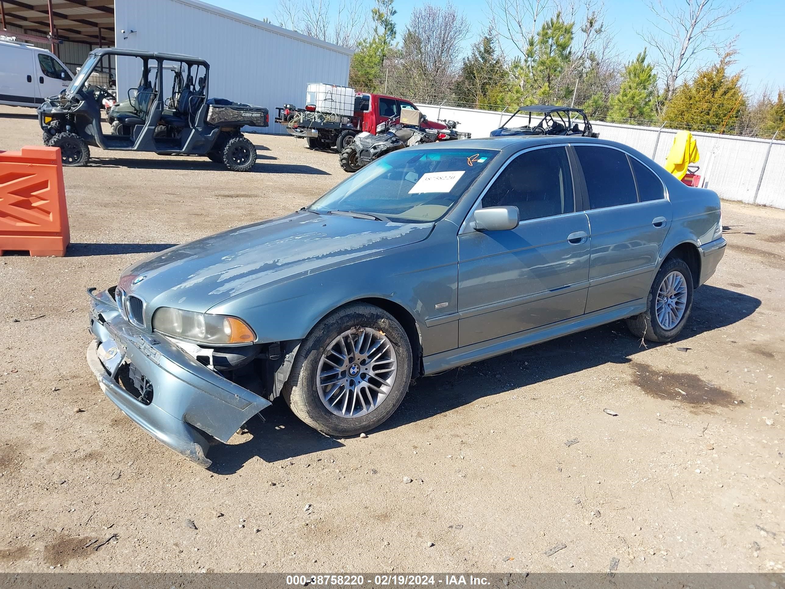 Photo 1 VIN: WBADT63453CK36220 - BMW 5ER 