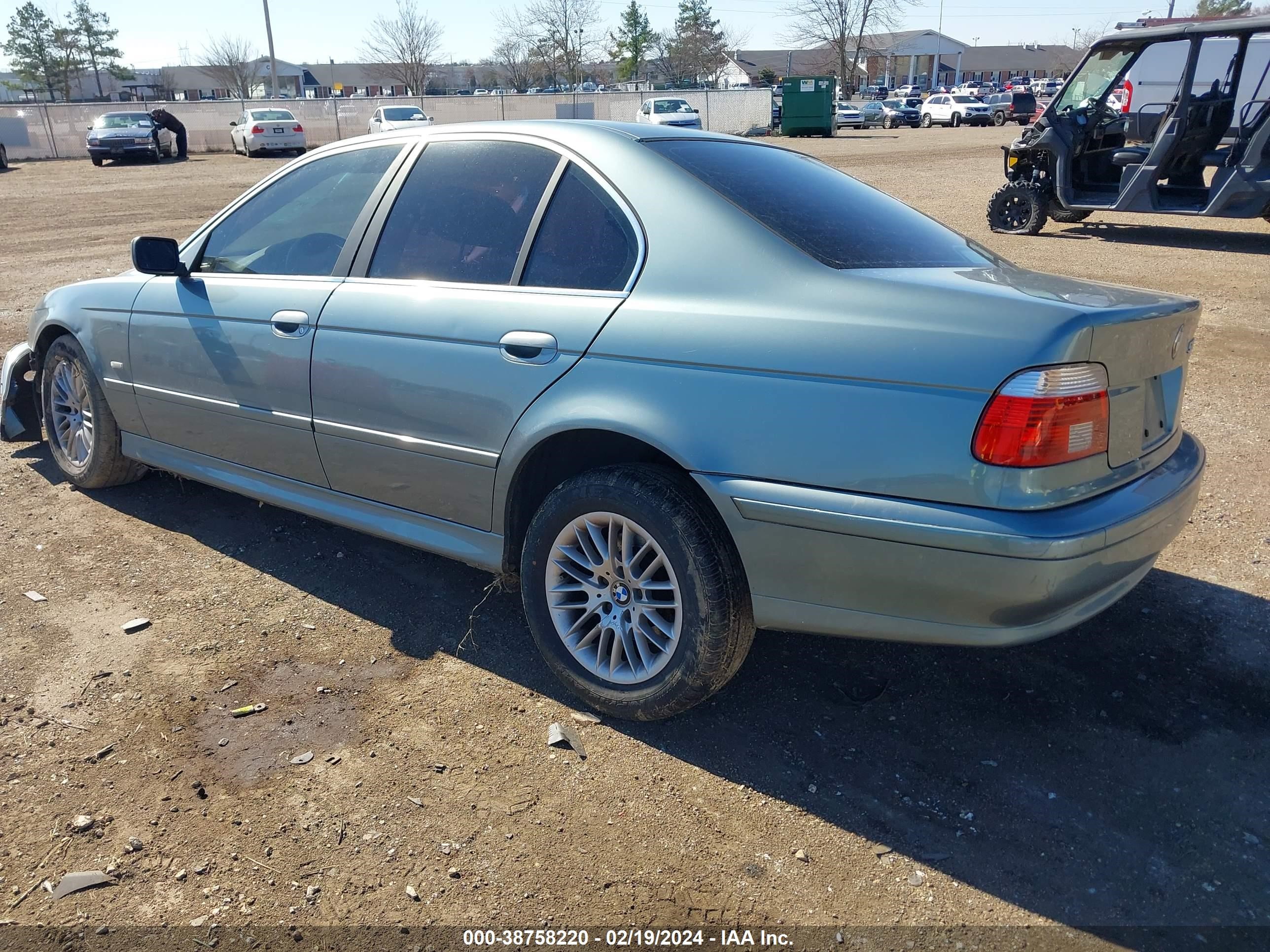 Photo 2 VIN: WBADT63453CK36220 - BMW 5ER 