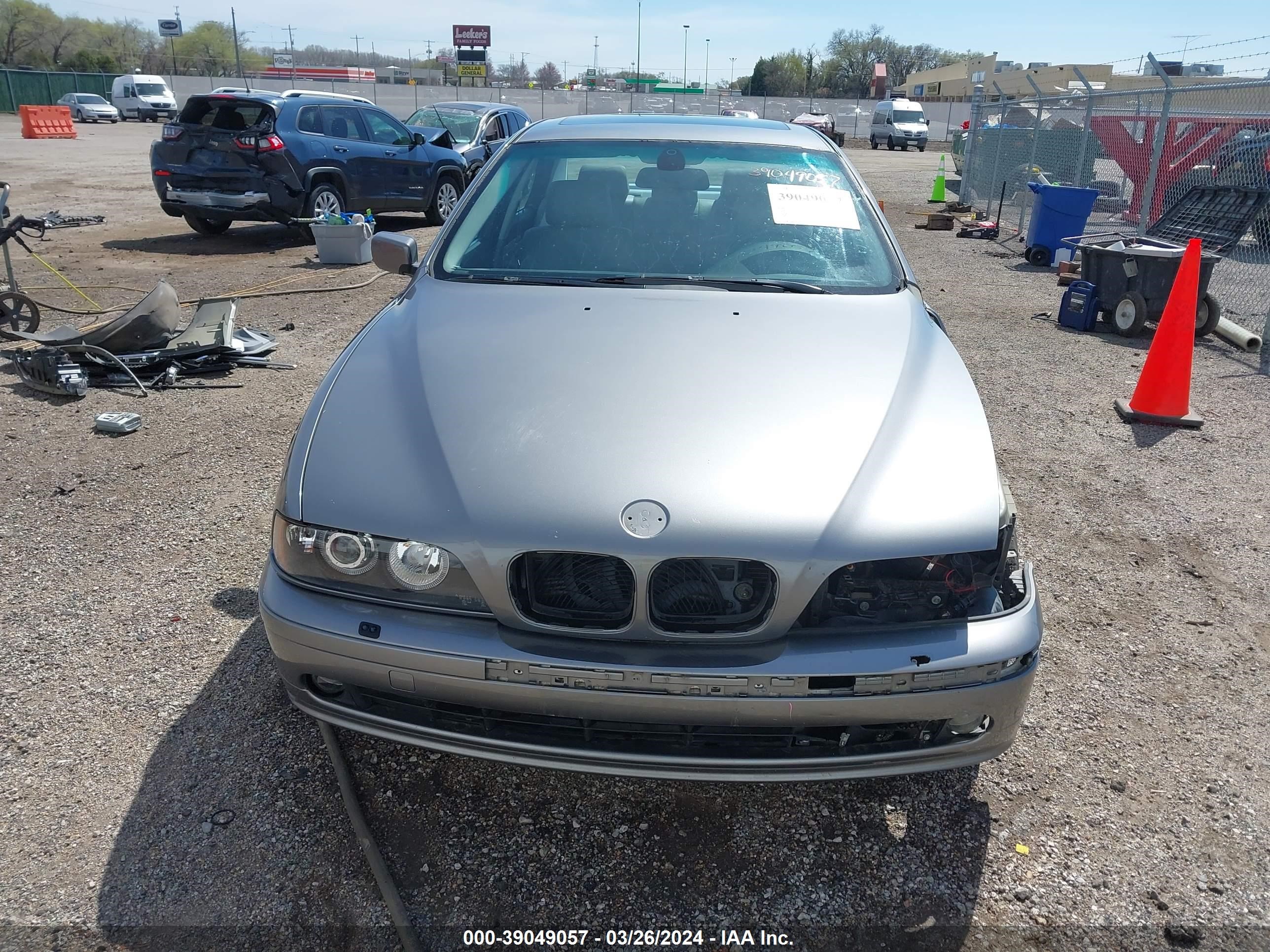 Photo 12 VIN: WBADT63453CK41952 - BMW 5ER 