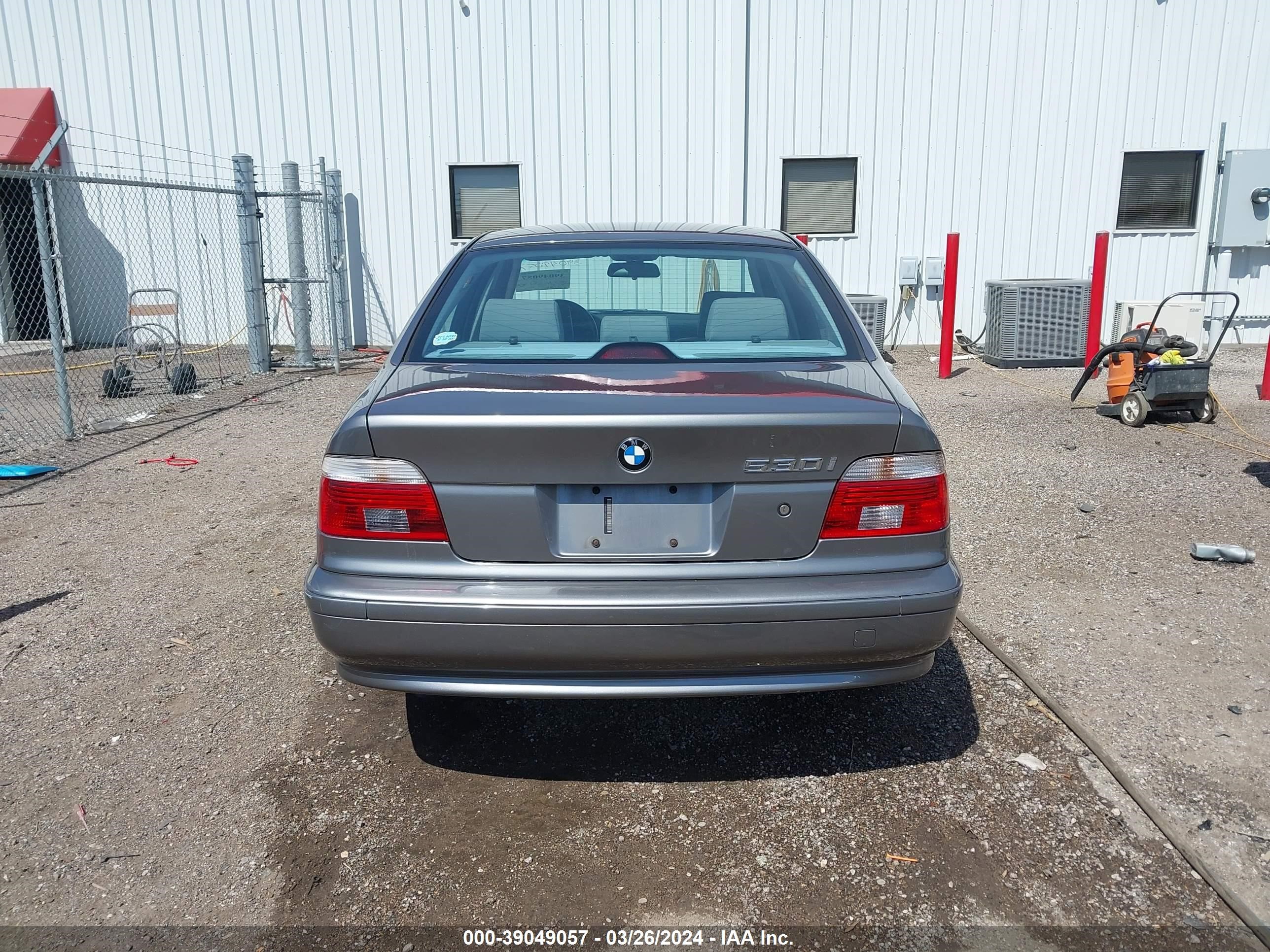 Photo 16 VIN: WBADT63453CK41952 - BMW 5ER 