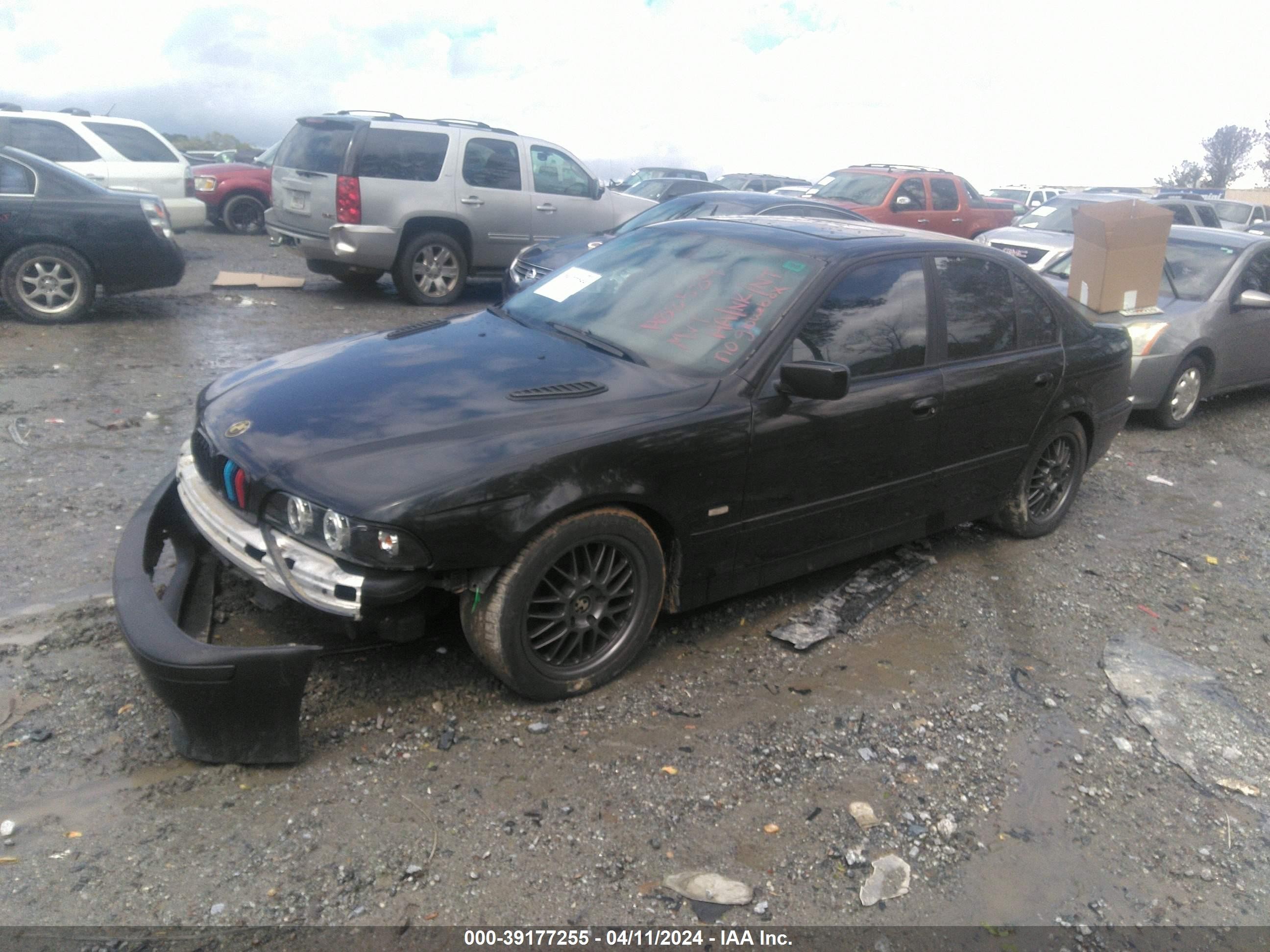 Photo 1 VIN: WBADT63462CH88584 - BMW 5ER 