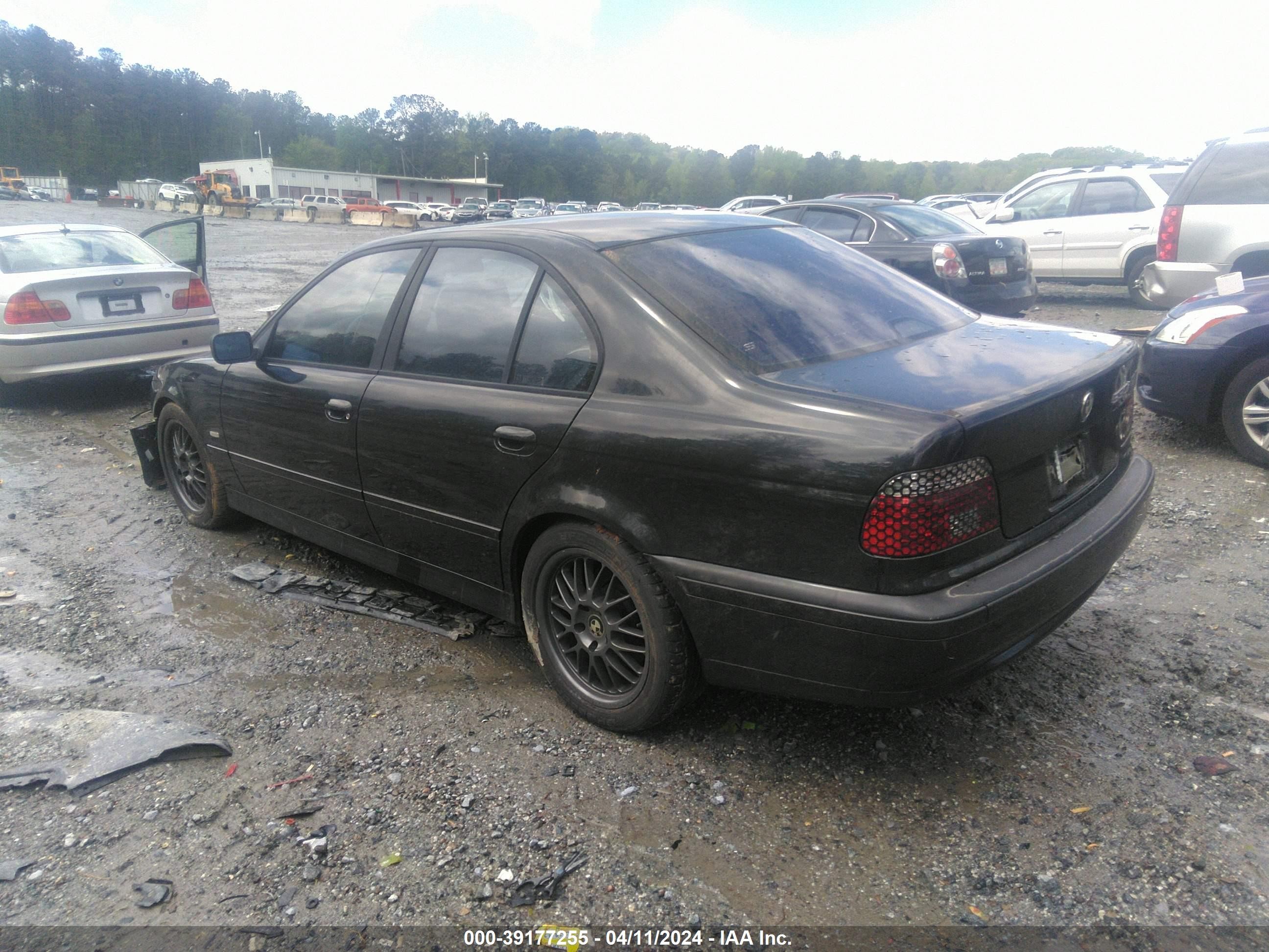 Photo 2 VIN: WBADT63462CH88584 - BMW 5ER 