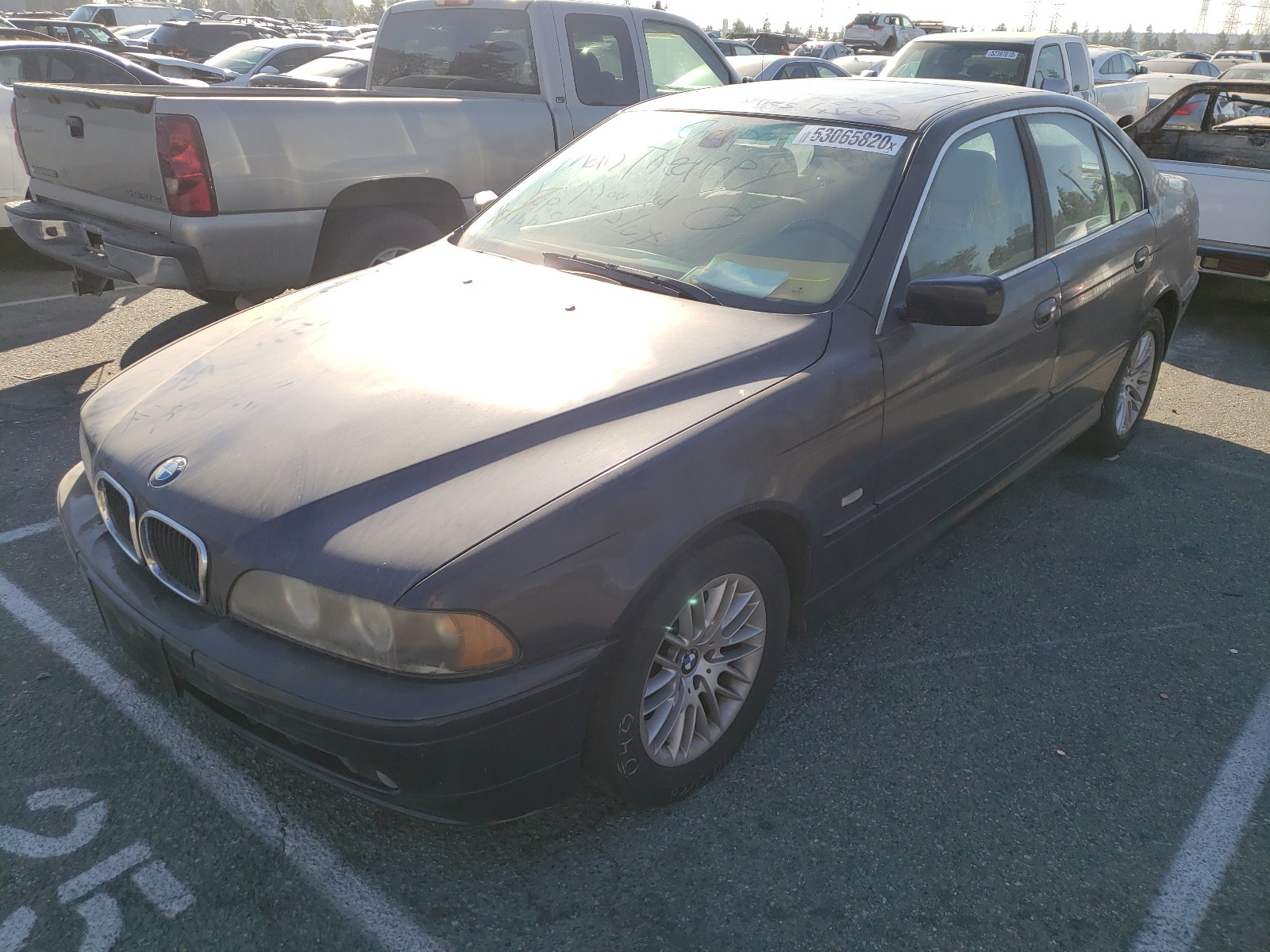 Photo 1 VIN: WBADT63463CK42964 - BMW 530 I AUTO 