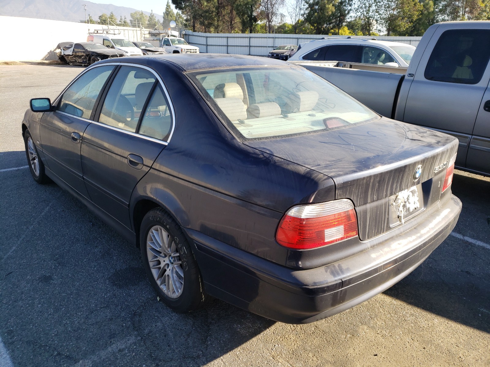 Photo 2 VIN: WBADT63463CK42964 - BMW 530 I AUTO 