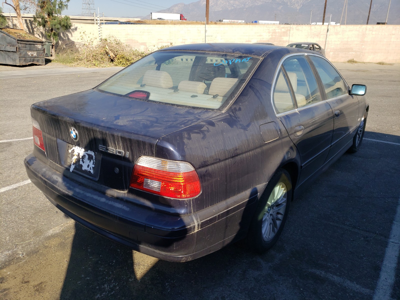 Photo 3 VIN: WBADT63463CK42964 - BMW 530 I AUTO 