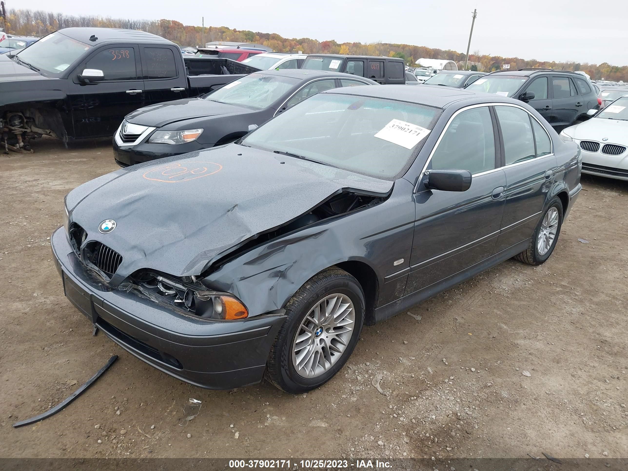 Photo 1 VIN: WBADT63471CF00697 - BMW 5ER 