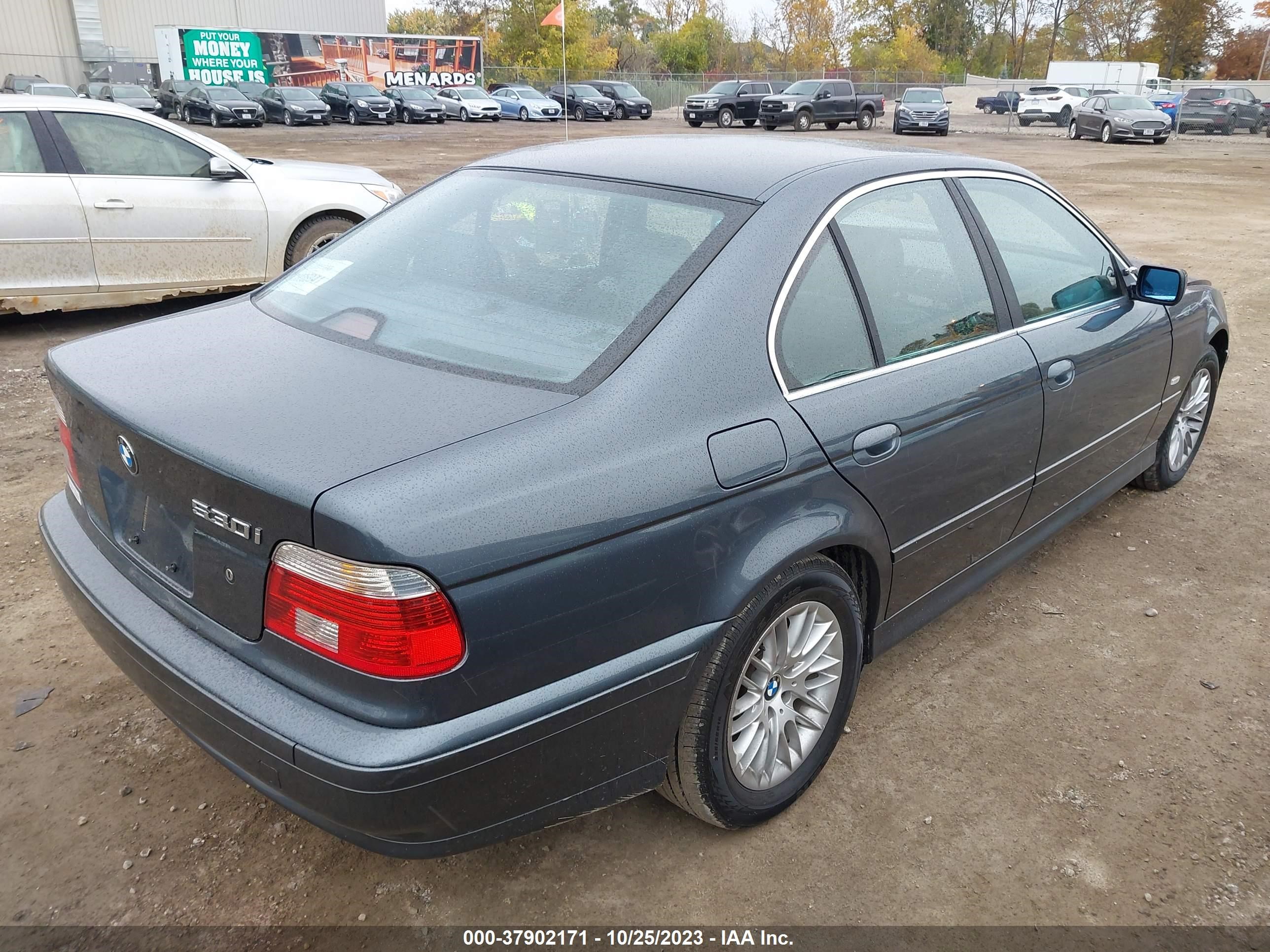 Photo 3 VIN: WBADT63471CF00697 - BMW 5ER 