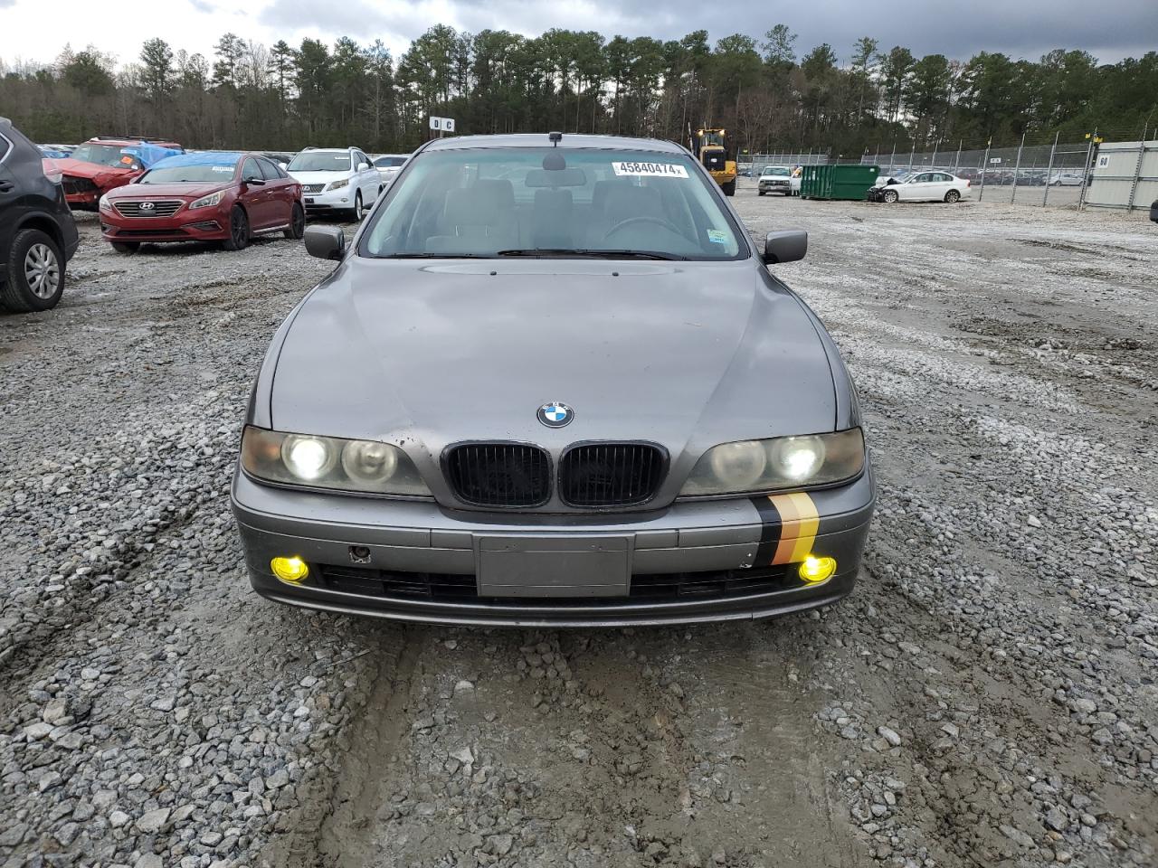 Photo 4 VIN: WBADT63472CK25217 - BMW 530 I AUTO 