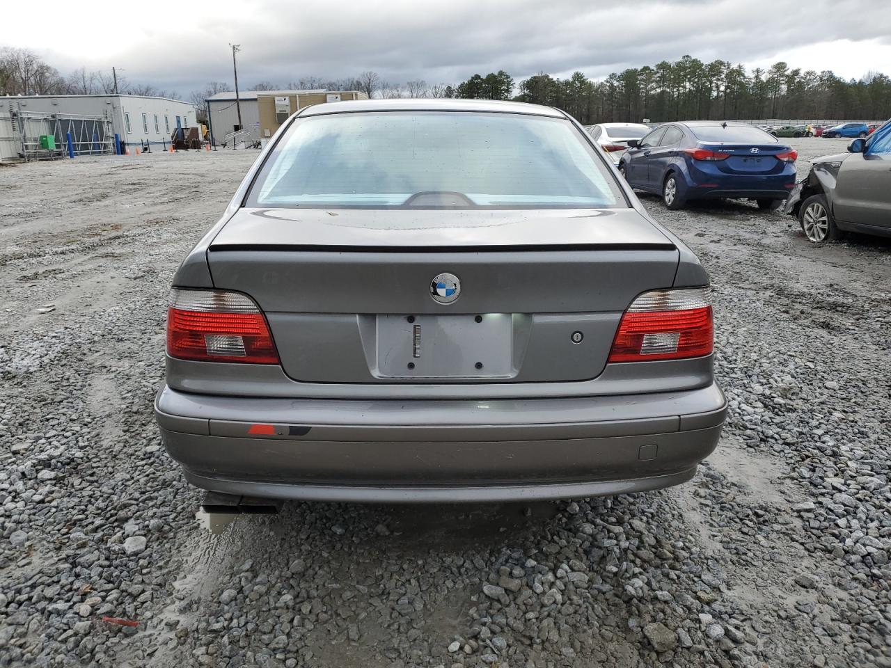 Photo 5 VIN: WBADT63472CK25217 - BMW 530 I AUTO 