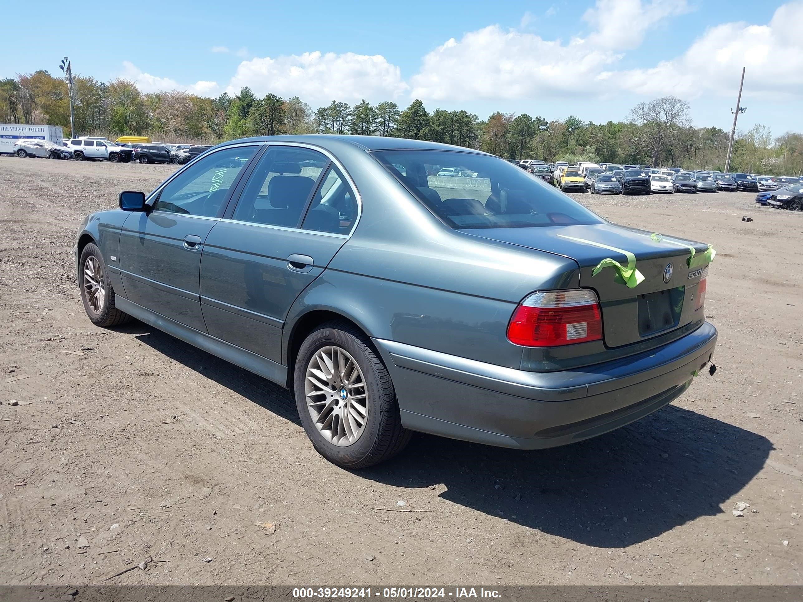 Photo 2 VIN: WBADT63473CK45548 - BMW 5ER 