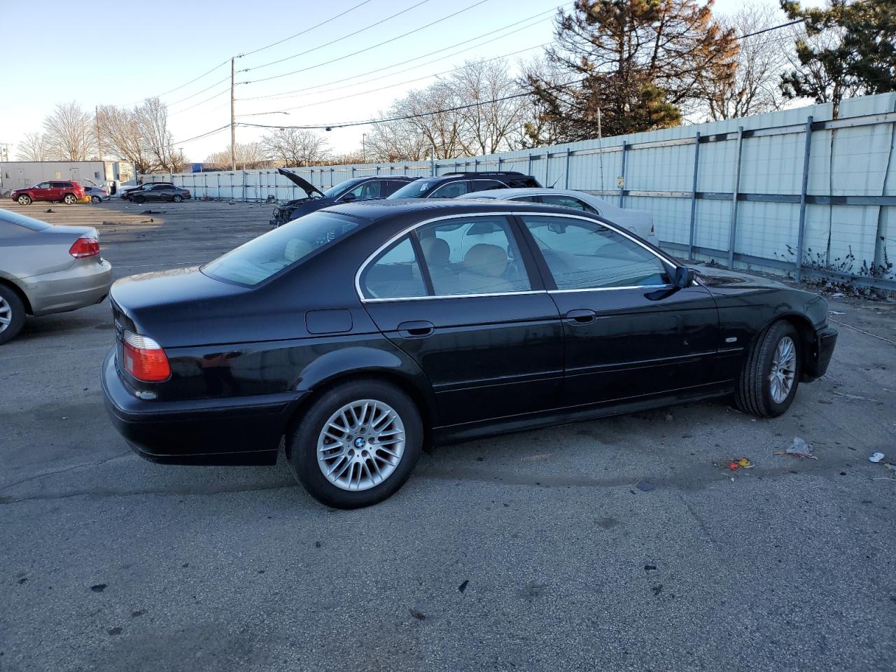 Photo 2 VIN: WBADT63482CH90787 - BMW 5ER 