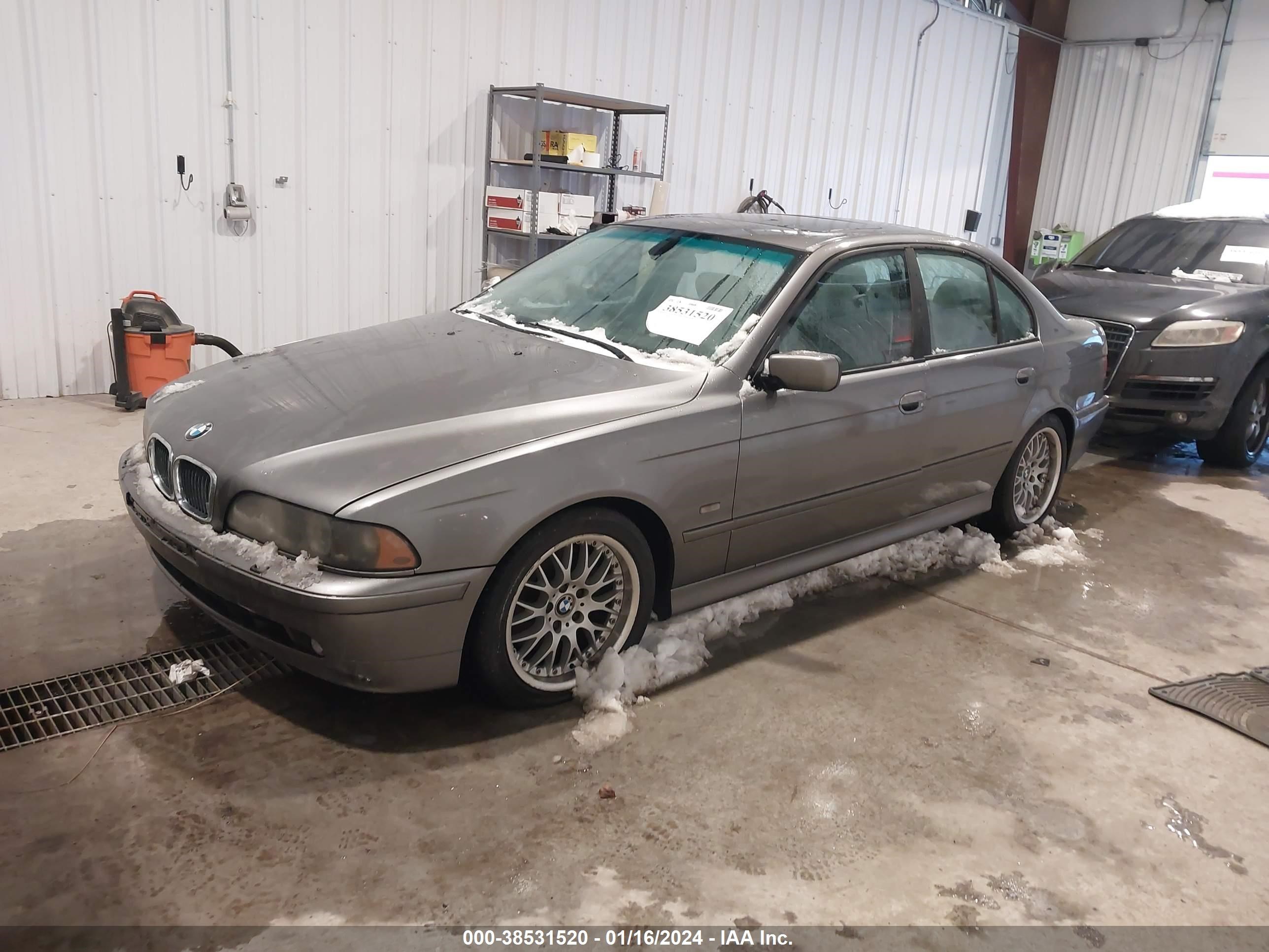 Photo 1 VIN: WBADT63482CH95777 - BMW 5ER 