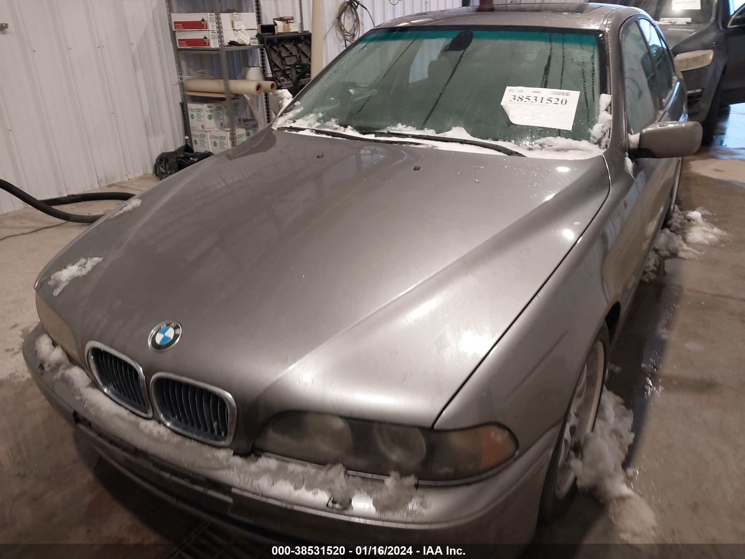 Photo 11 VIN: WBADT63482CH95777 - BMW 5ER 