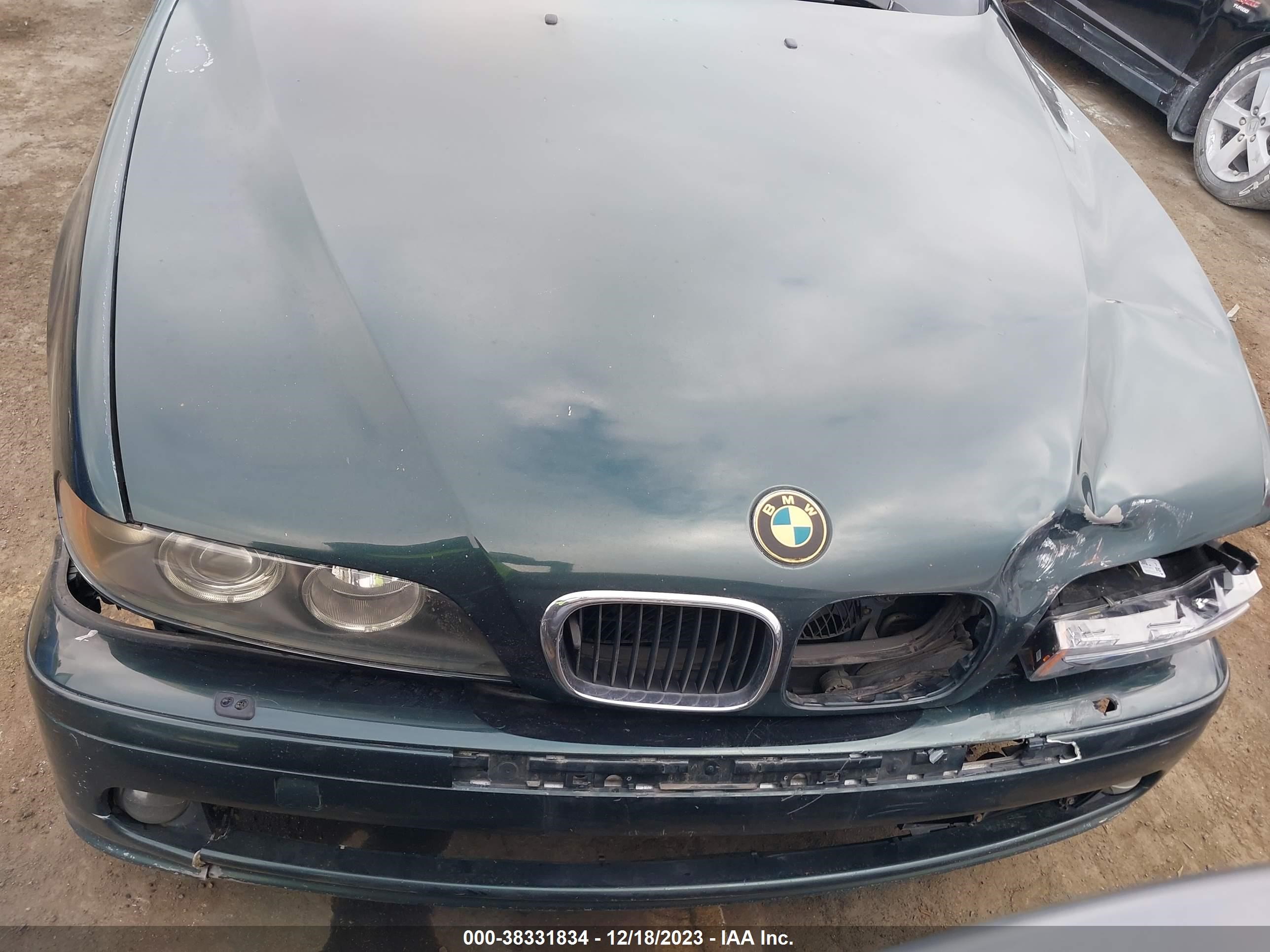 Photo 12 VIN: WBADT63483CK28211 - BMW 5ER 