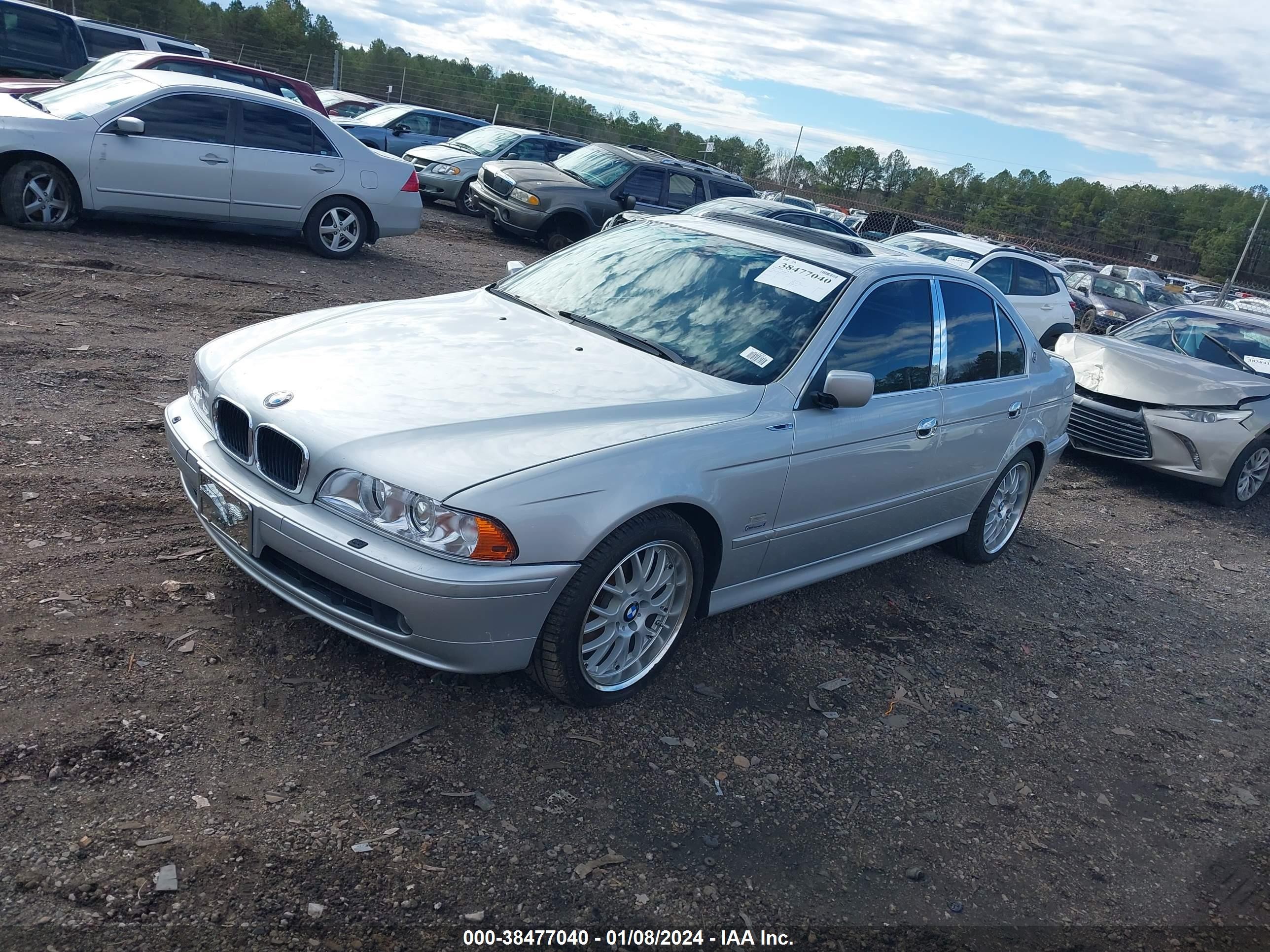 Photo 1 VIN: WBADT63483CK41122 - BMW 5ER 