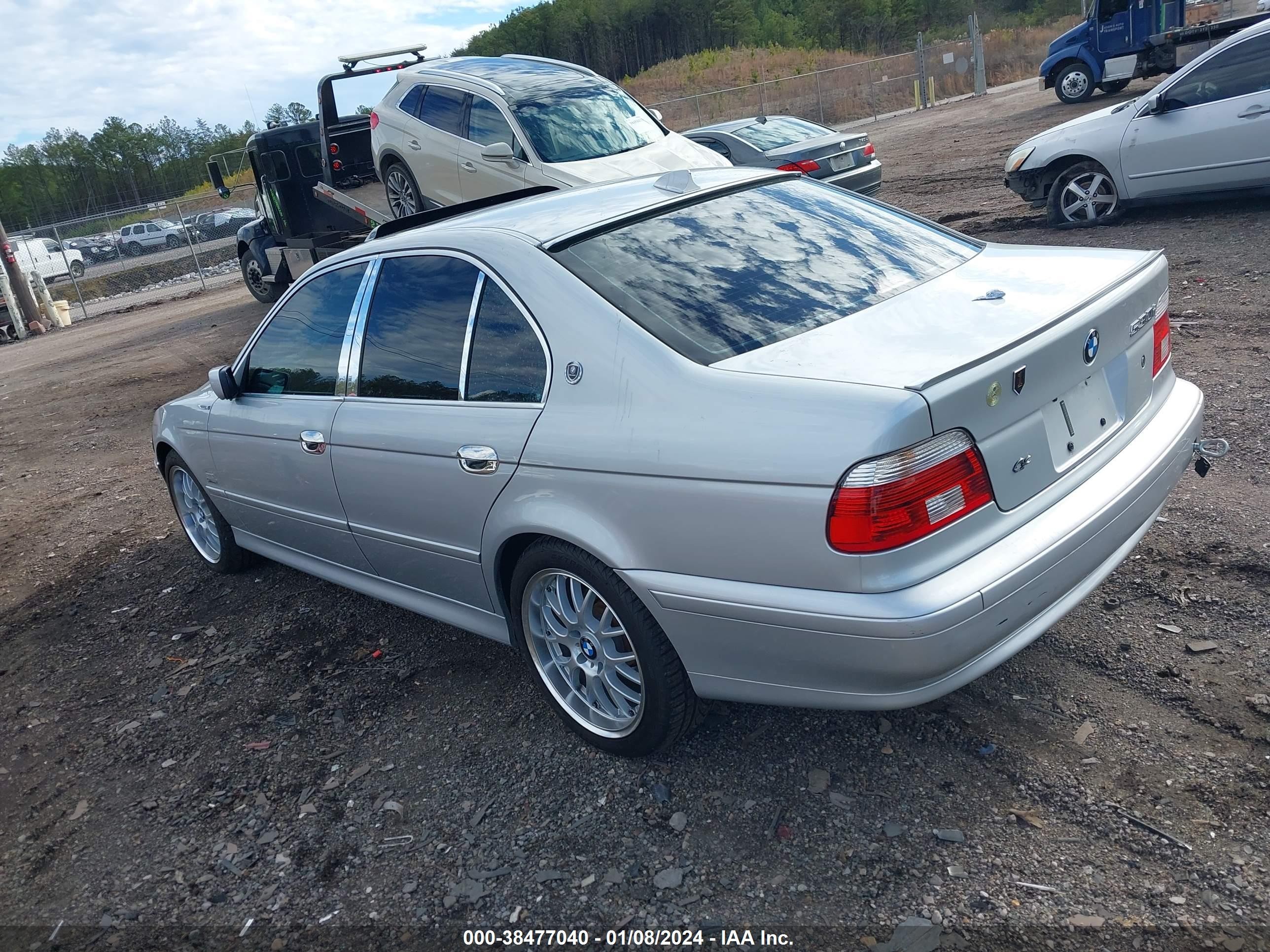 Photo 2 VIN: WBADT63483CK41122 - BMW 5ER 