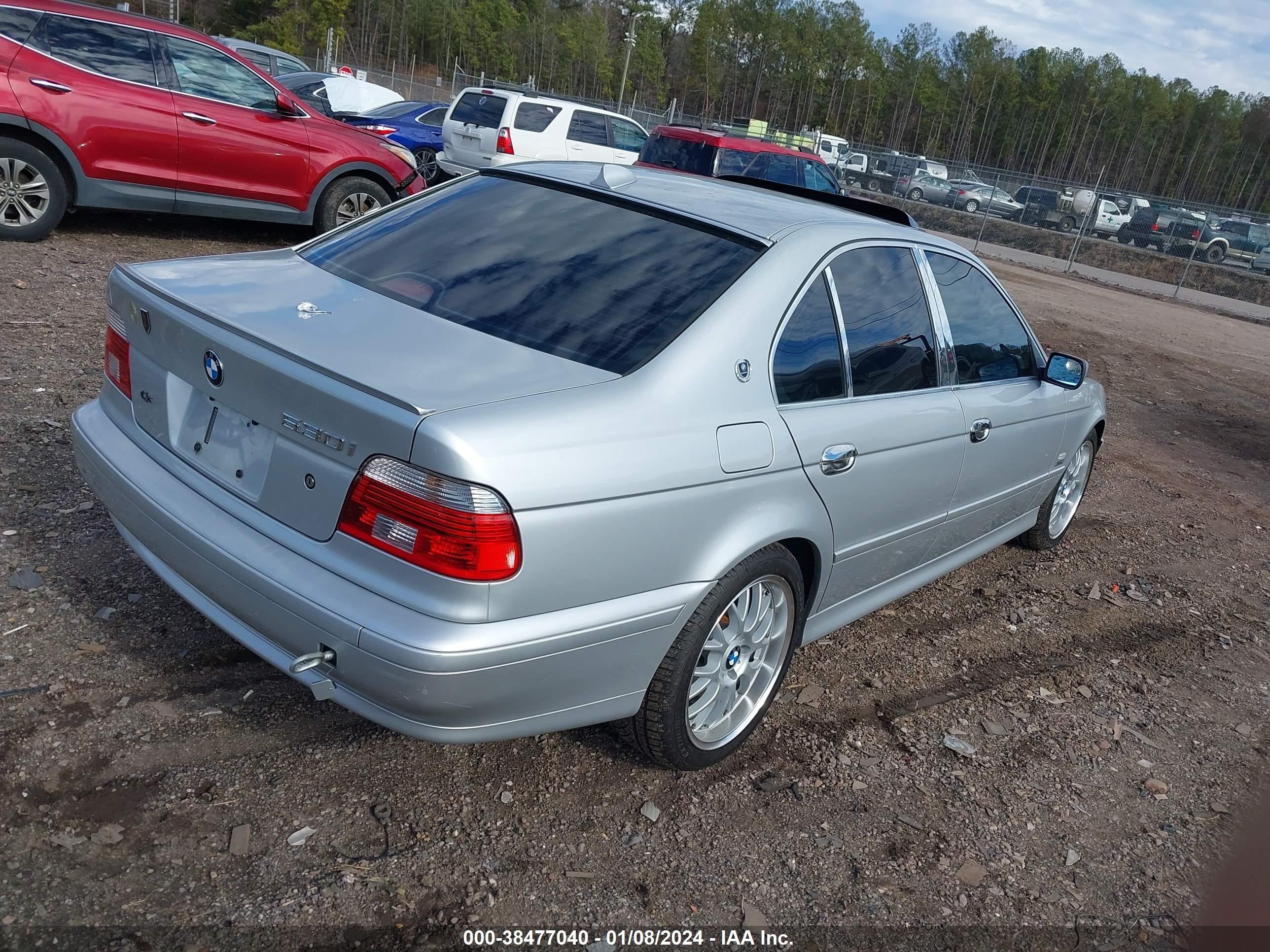 Photo 3 VIN: WBADT63483CK41122 - BMW 5ER 