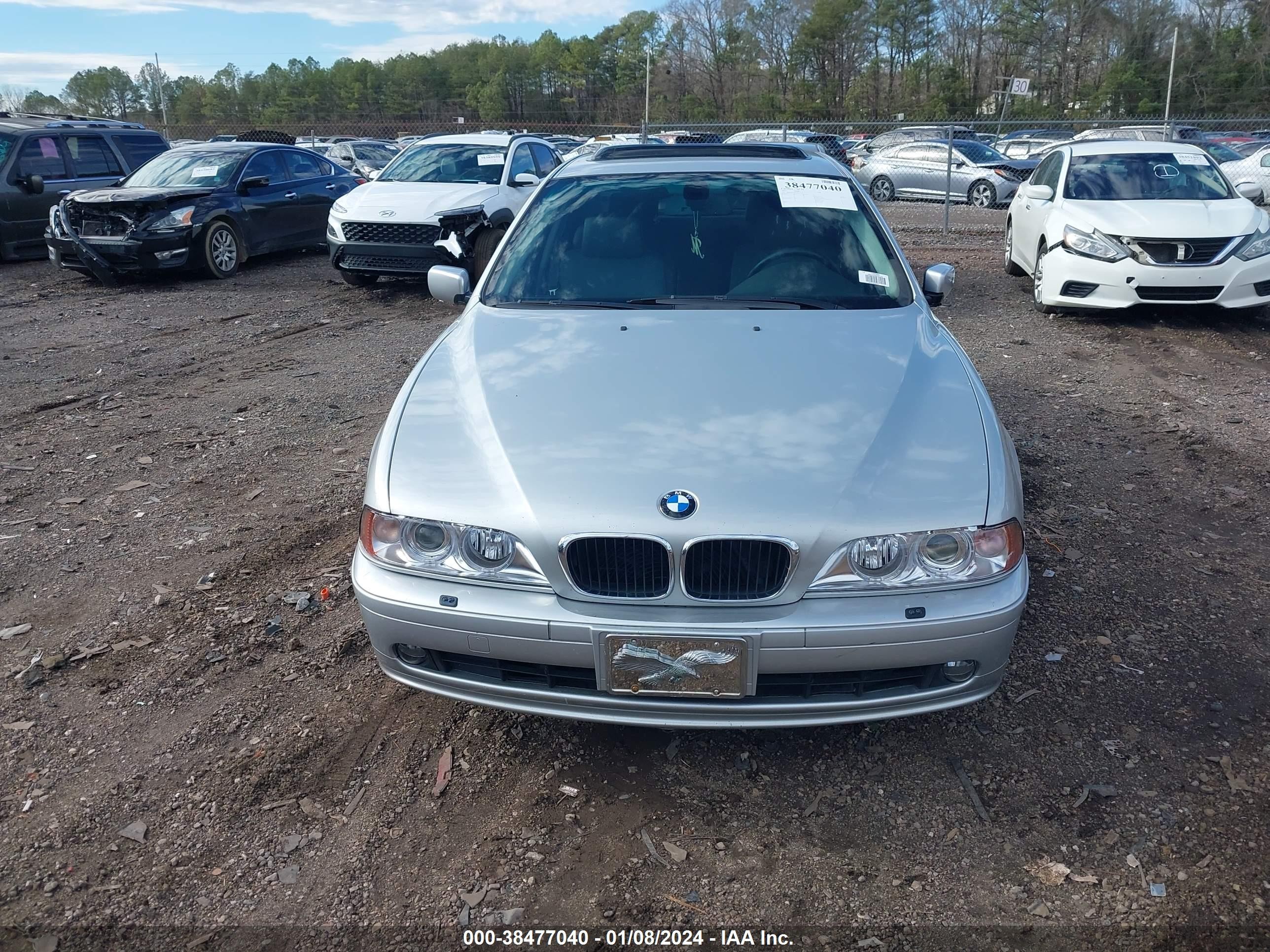 Photo 5 VIN: WBADT63483CK41122 - BMW 5ER 