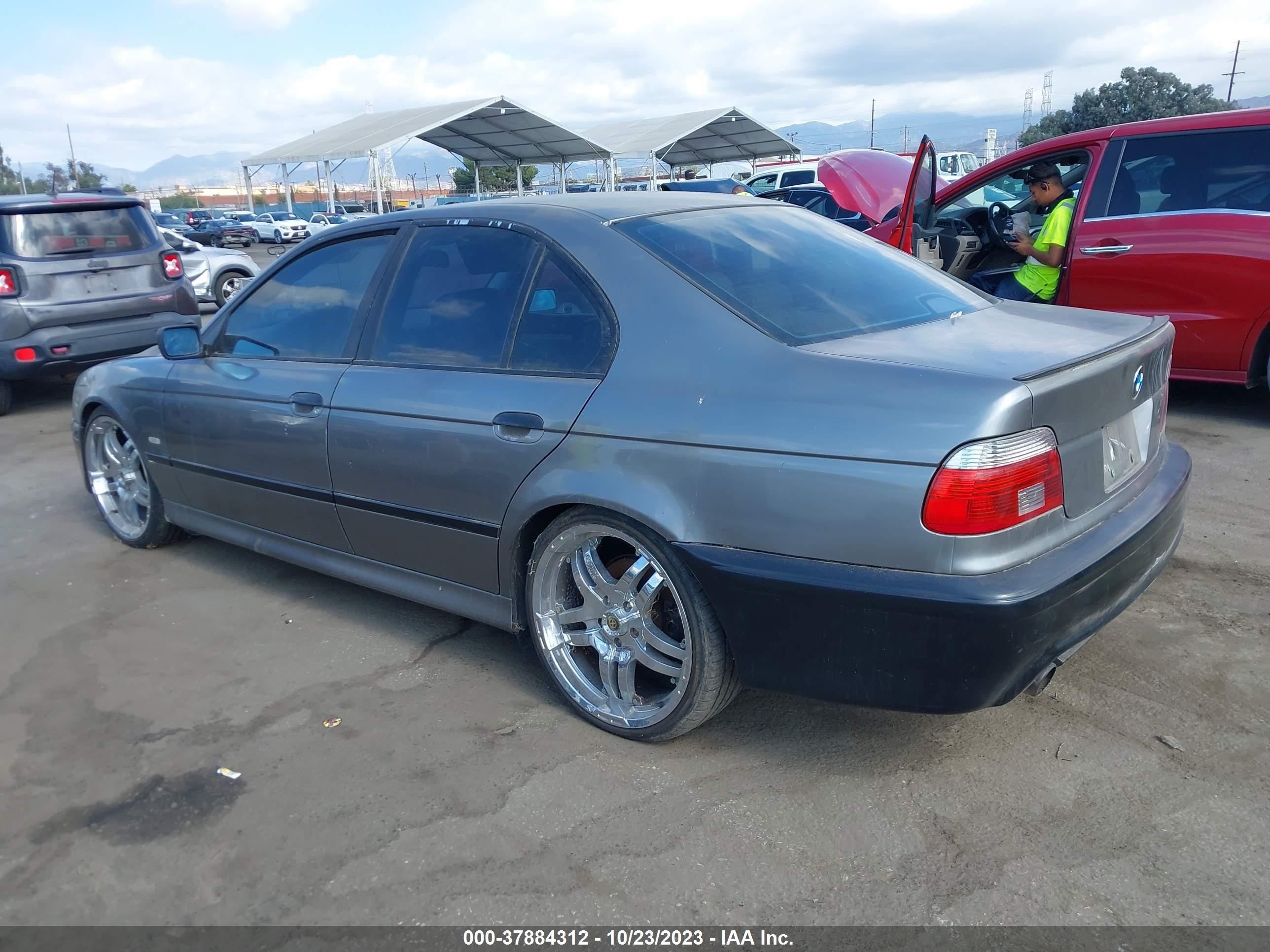 Photo 2 VIN: WBADT63492CH92080 - BMW 5ER 