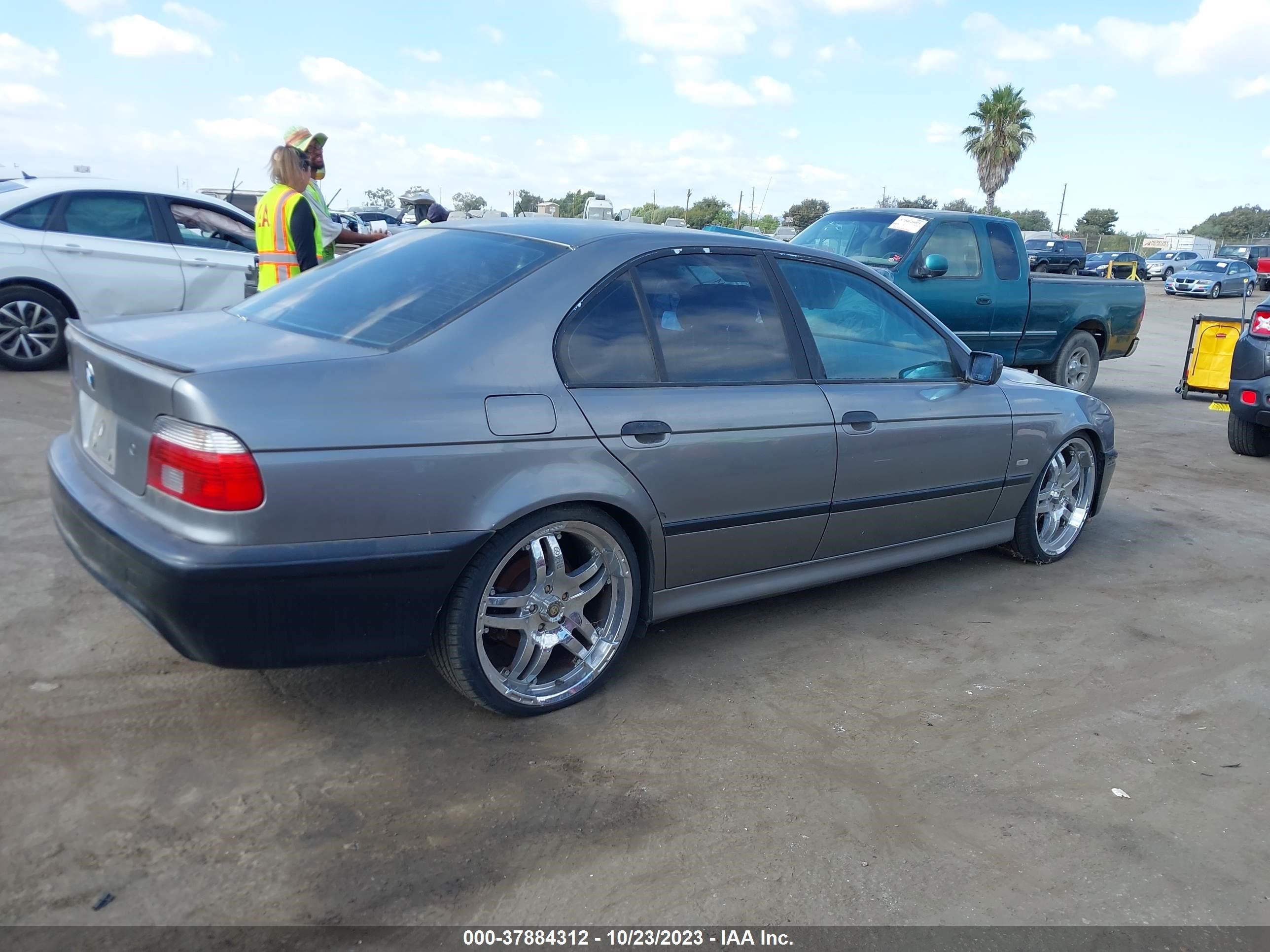 Photo 3 VIN: WBADT63492CH92080 - BMW 5ER 