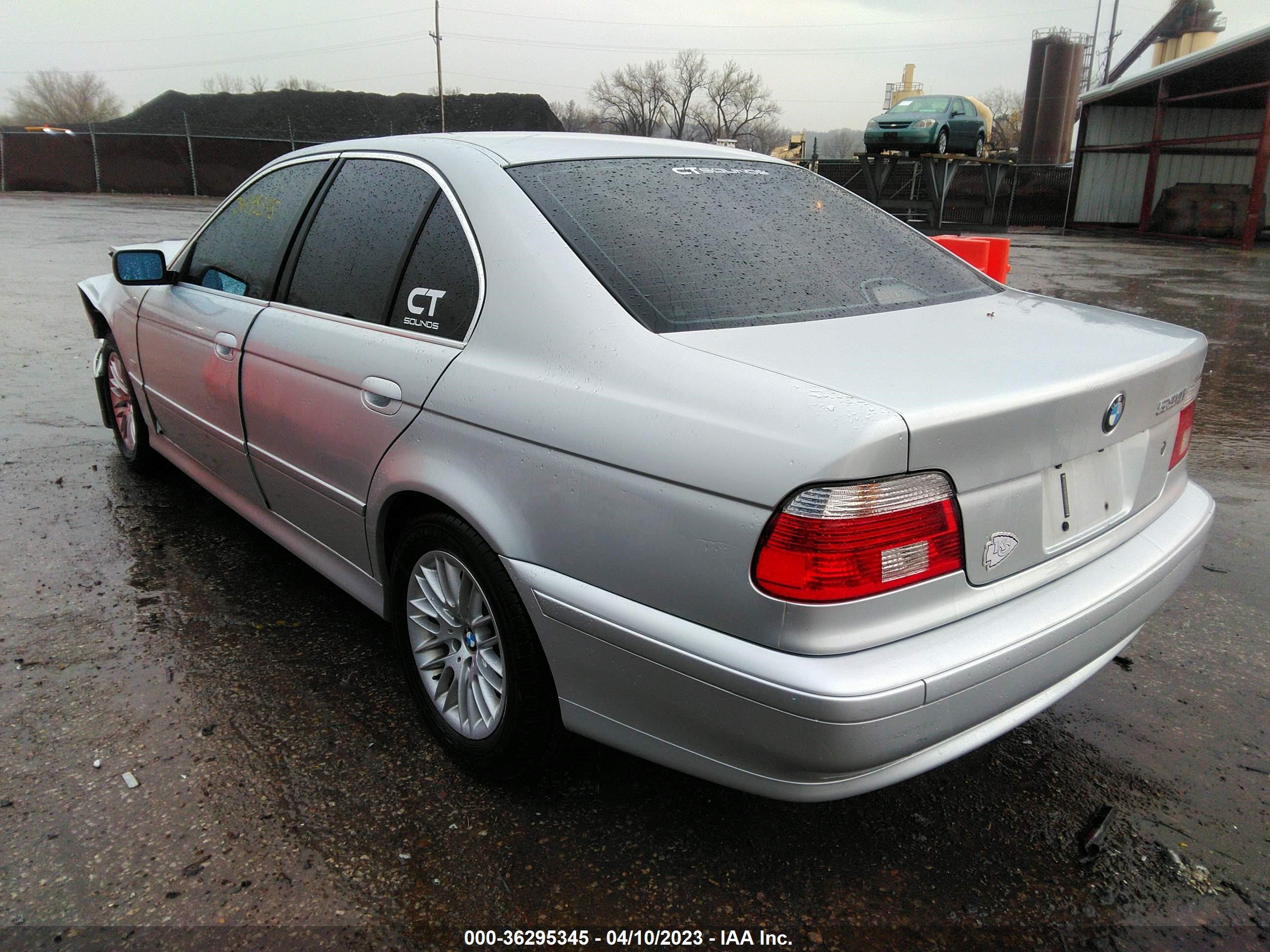 Photo 2 VIN: WBADT63492CH94718 - BMW 5ER 