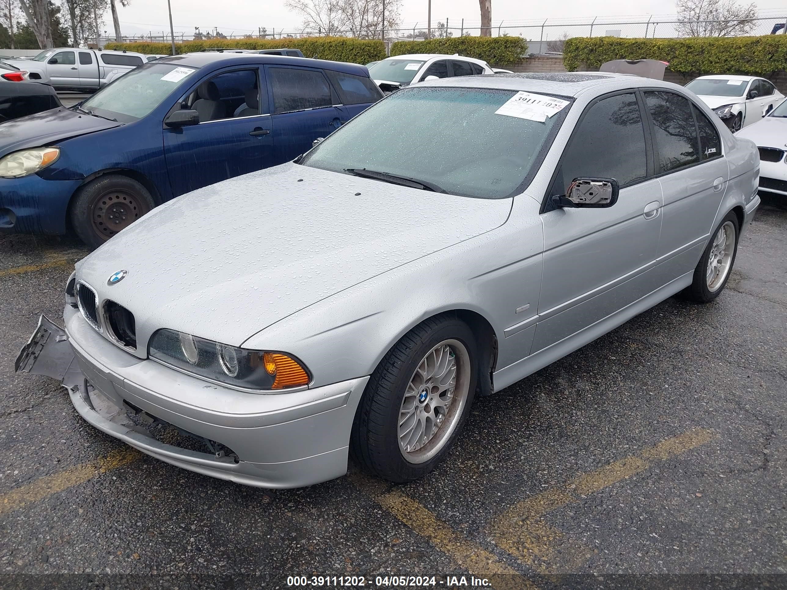 Photo 1 VIN: WBADT63492CH97635 - BMW 5ER 