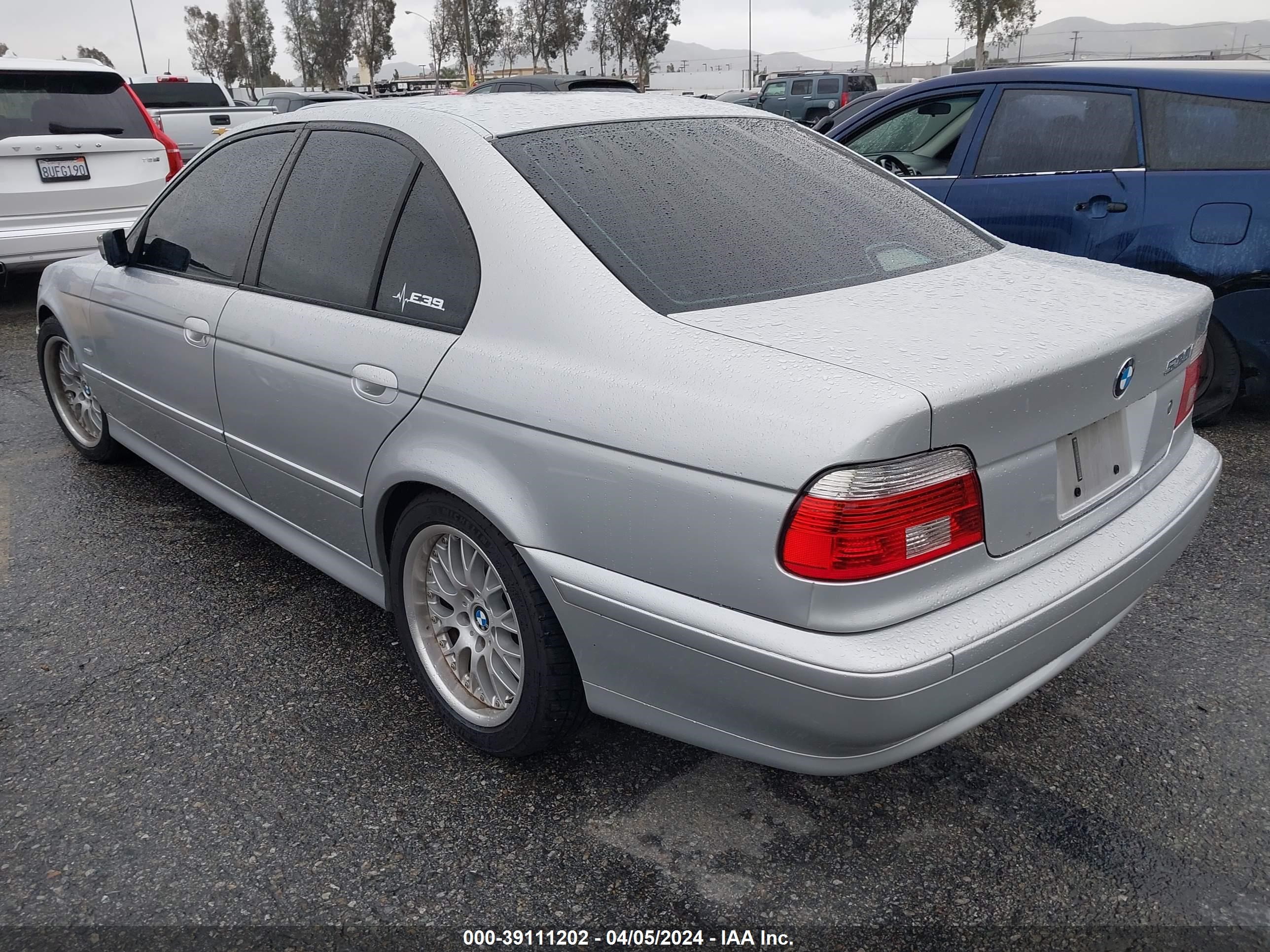 Photo 2 VIN: WBADT63492CH97635 - BMW 5ER 