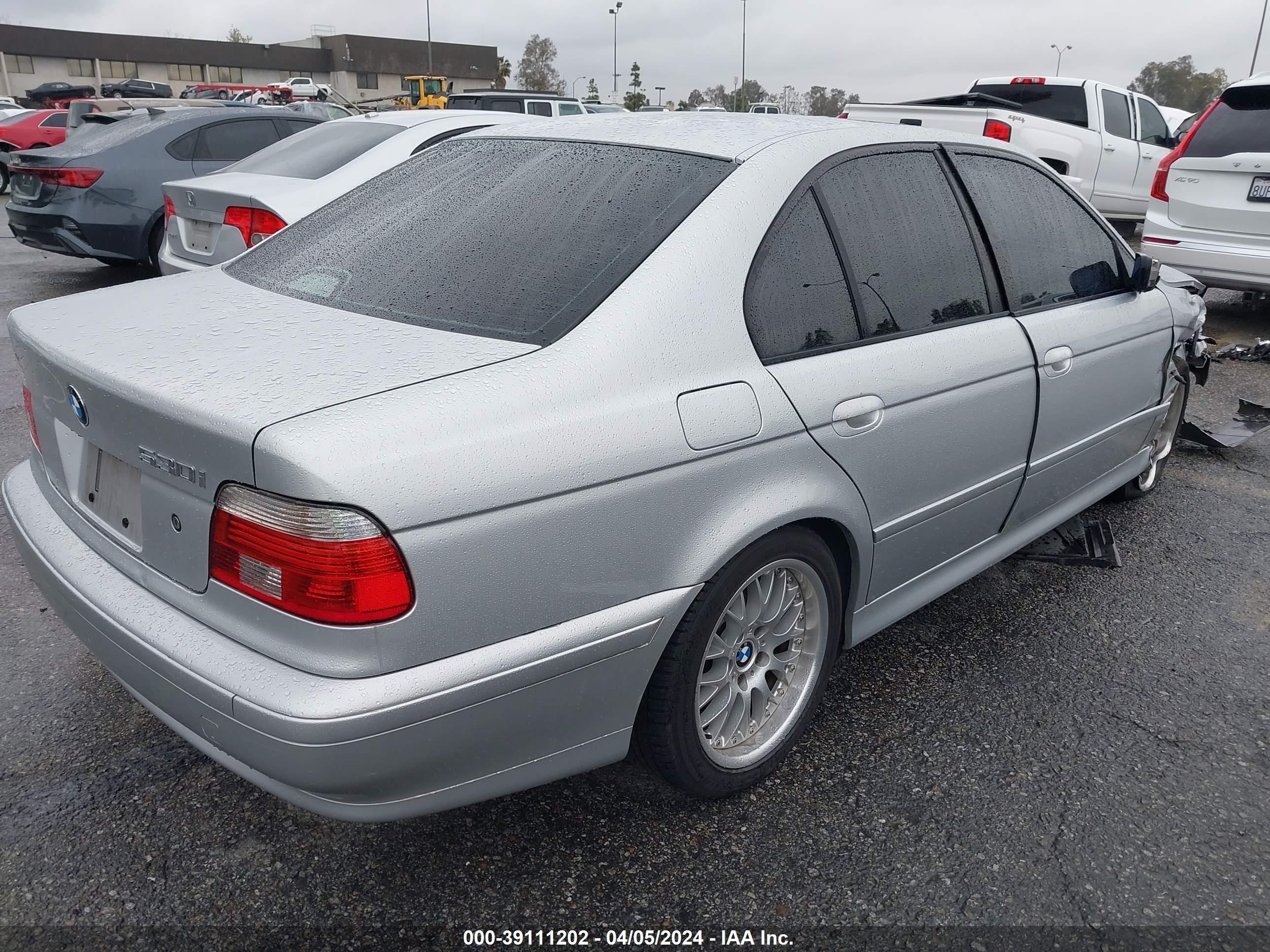 Photo 3 VIN: WBADT63492CH97635 - BMW 5ER 