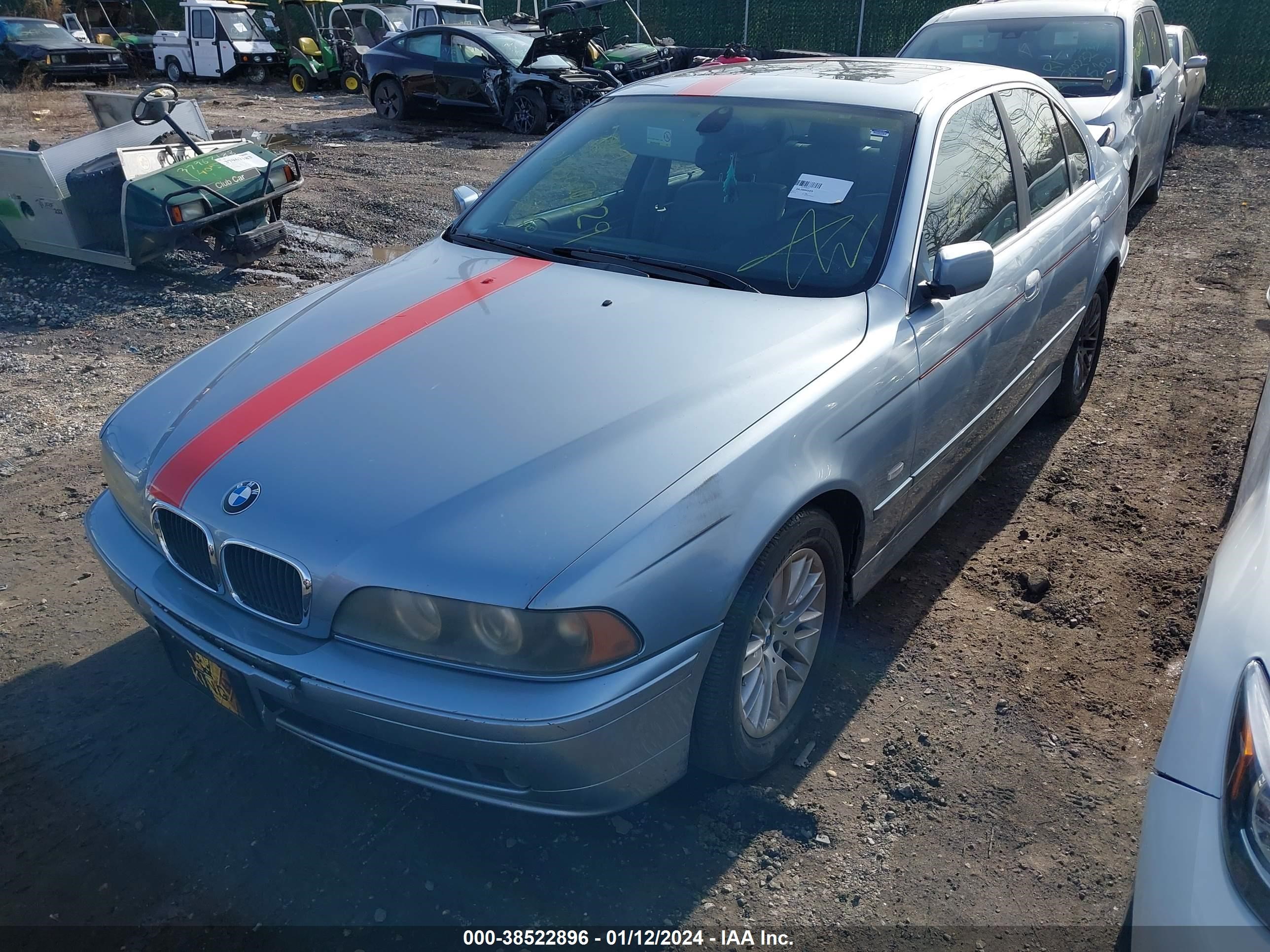 Photo 1 VIN: WBADT63492CH99000 - BMW 5ER 