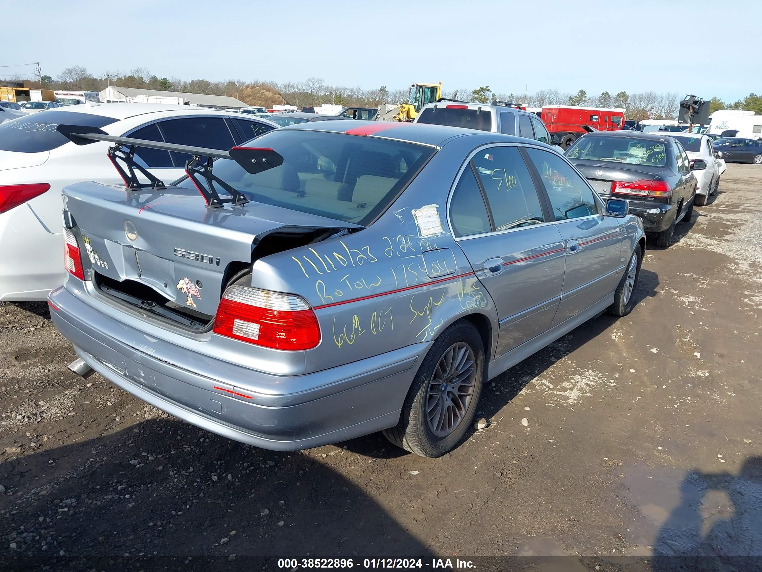 Photo 3 VIN: WBADT63492CH99000 - BMW 5ER 