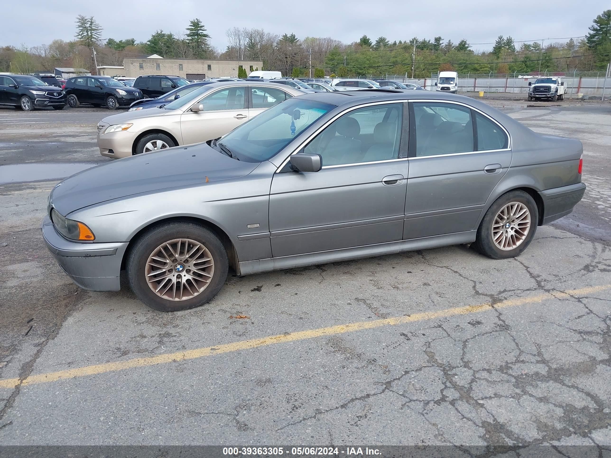 Photo 1 VIN: WBADT63493CK41467 - BMW 5ER 