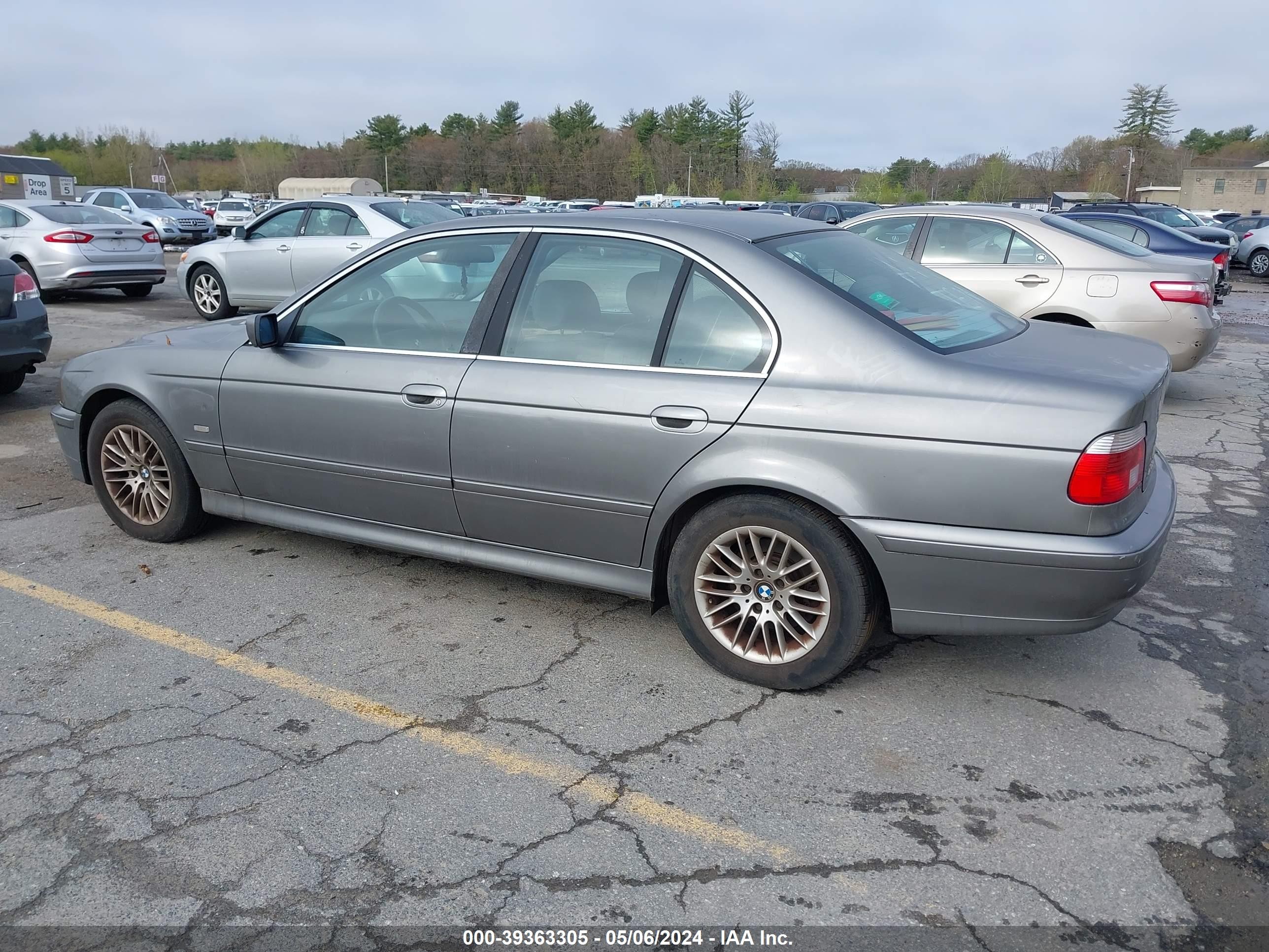 Photo 2 VIN: WBADT63493CK41467 - BMW 5ER 