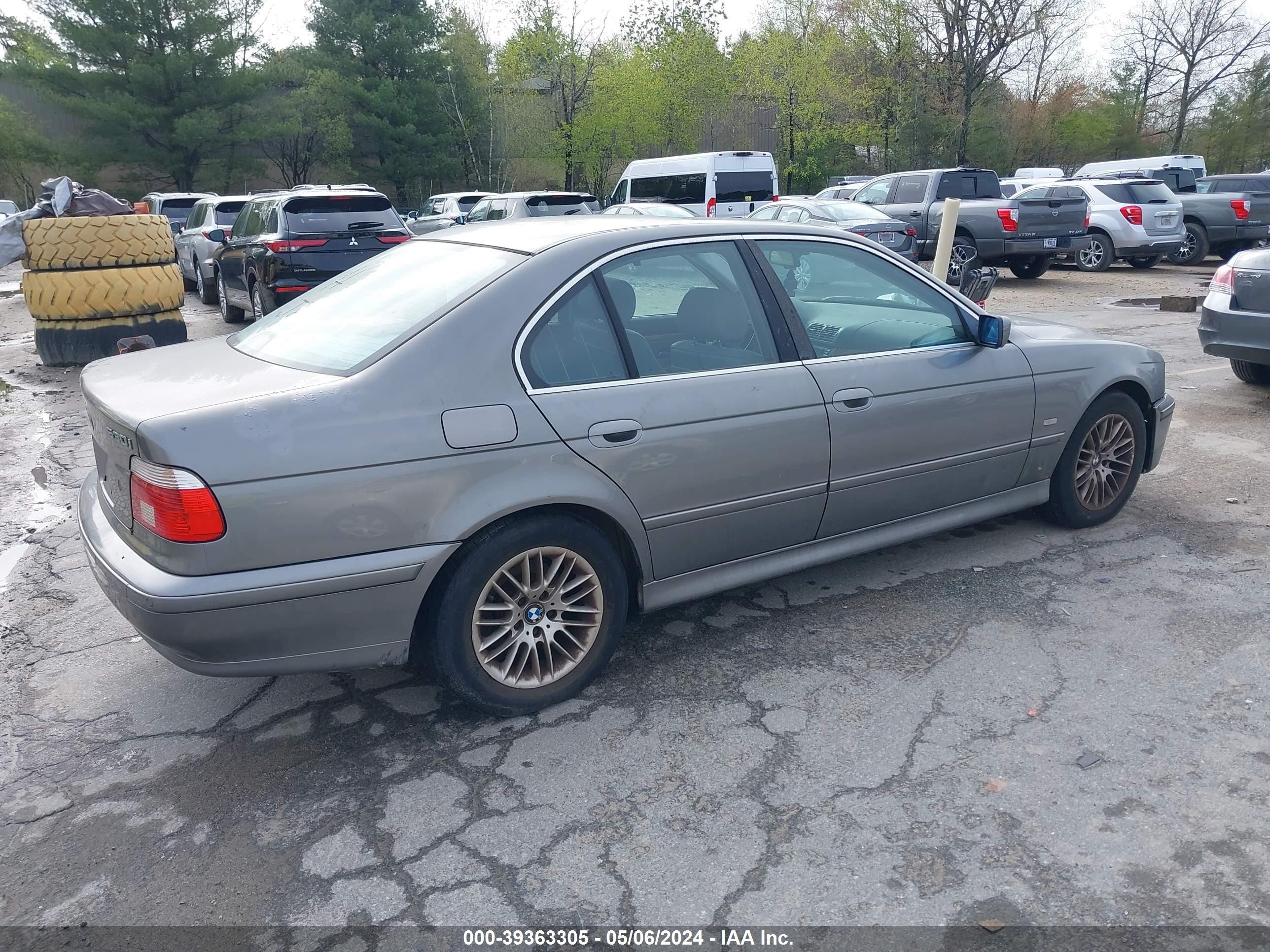 Photo 3 VIN: WBADT63493CK41467 - BMW 5ER 