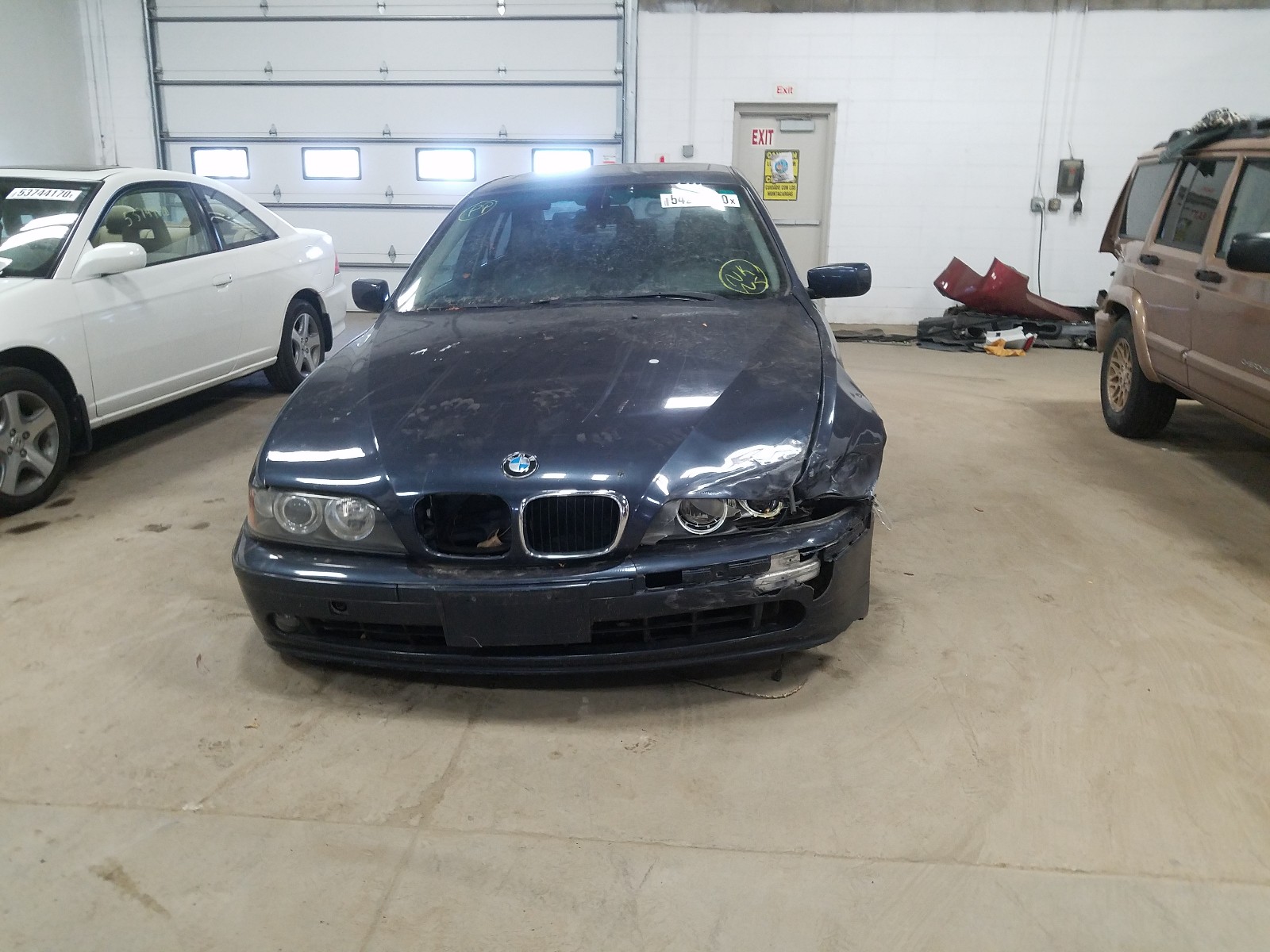 Photo 8 VIN: WBADT634X2CH85848 - BMW 530 I AUTO 