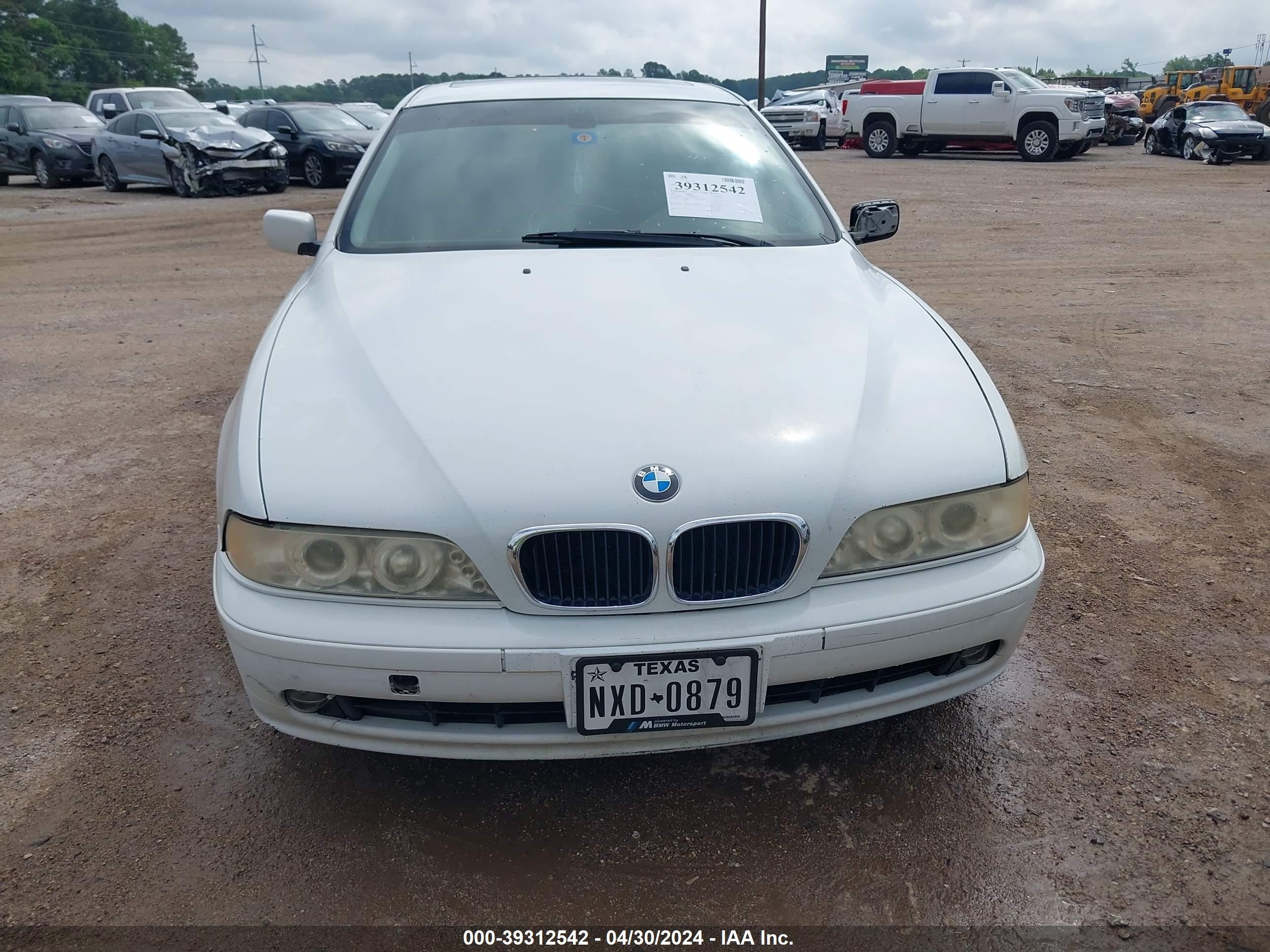 Photo 5 VIN: WBADT634X2CK25762 - BMW 5ER 