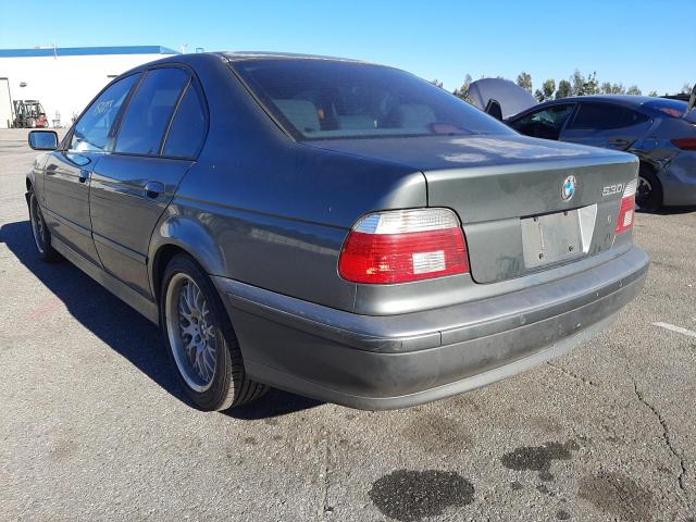 Photo 2 VIN: WBADT634X3CK31384 - BMW 530 I AUTO 