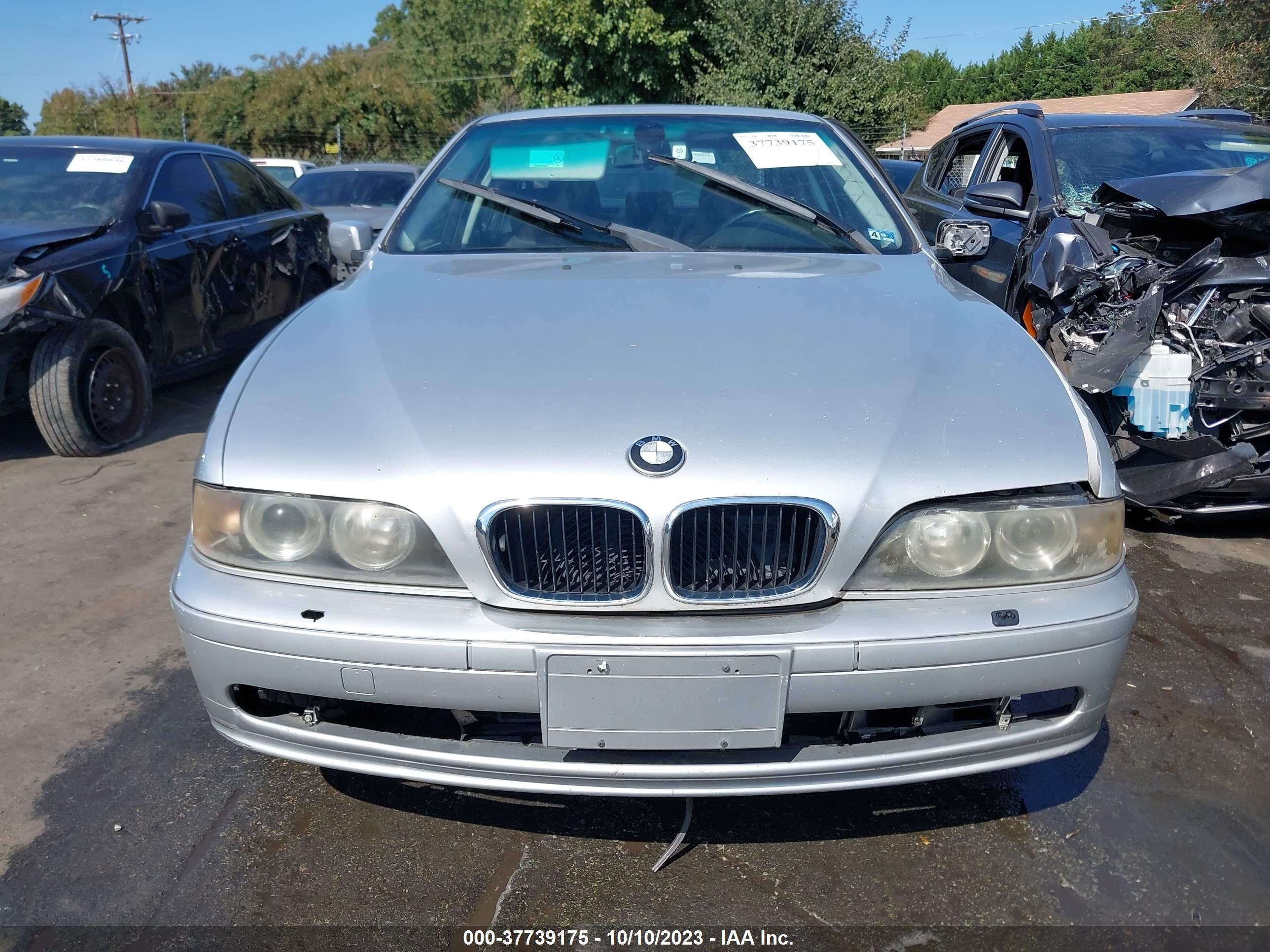 Photo 11 VIN: WBADT634X3CK35242 - BMW 5ER 