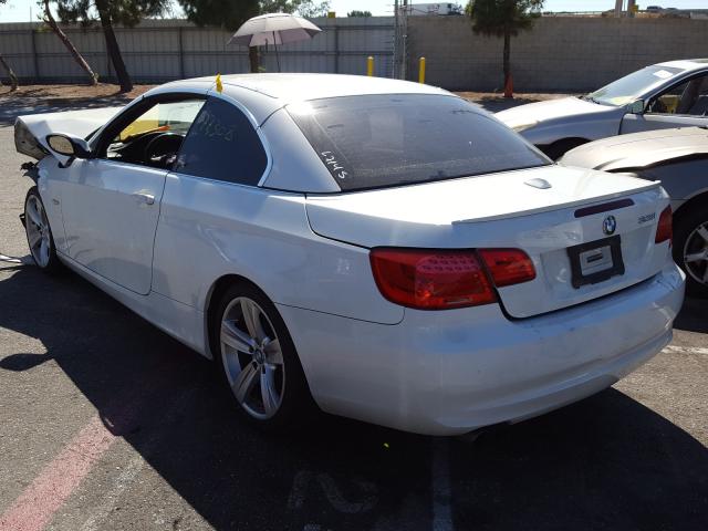 Photo 2 VIN: WBADW3C50BE439565 - BMW 3 SERIES 