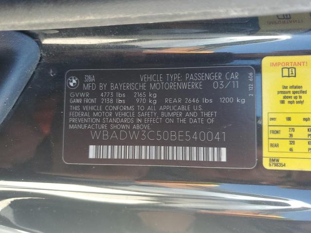 Photo 12 VIN: WBADW3C50BE540041 - BMW 328 I 