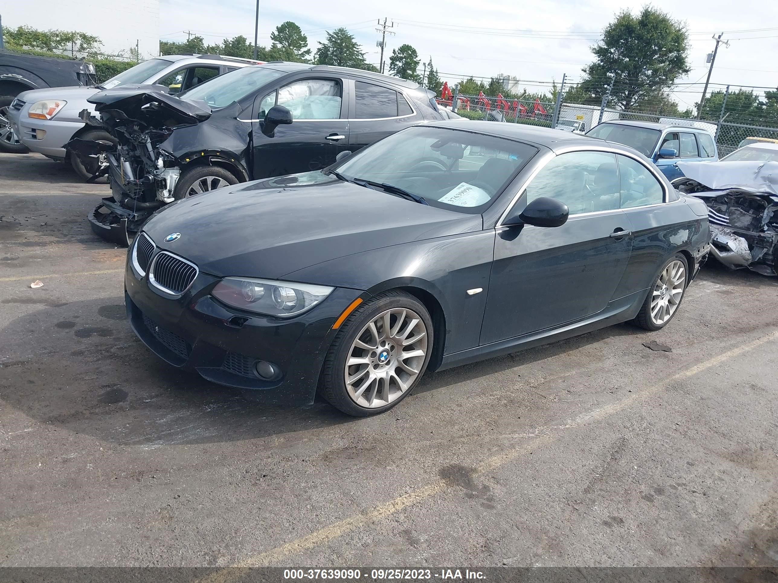 Photo 1 VIN: WBADW3C50CE824299 - BMW 3ER 