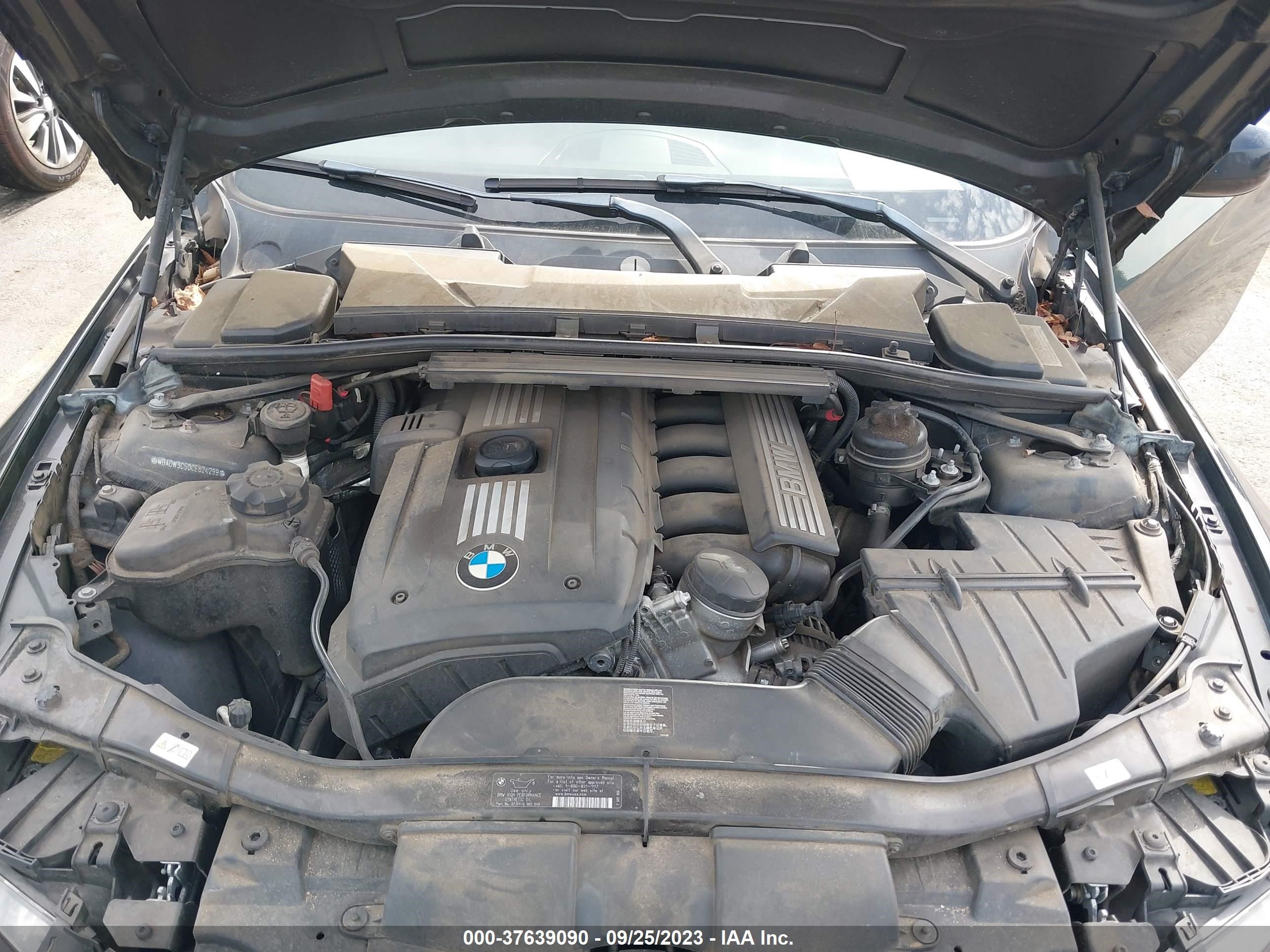 Photo 9 VIN: WBADW3C50CE824299 - BMW 3ER 