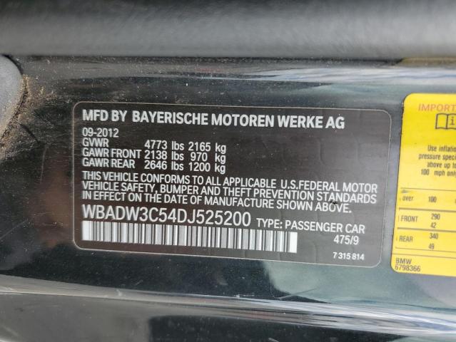 Photo 11 VIN: WBADW3C54DJ525200 - BMW 328 I 