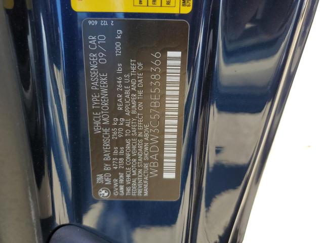 Photo 11 VIN: WBADW3C57BE538366 - BMW 328 I 