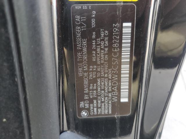 Photo 12 VIN: WBADW3C57CE822193 - BMW 3 SERIES 