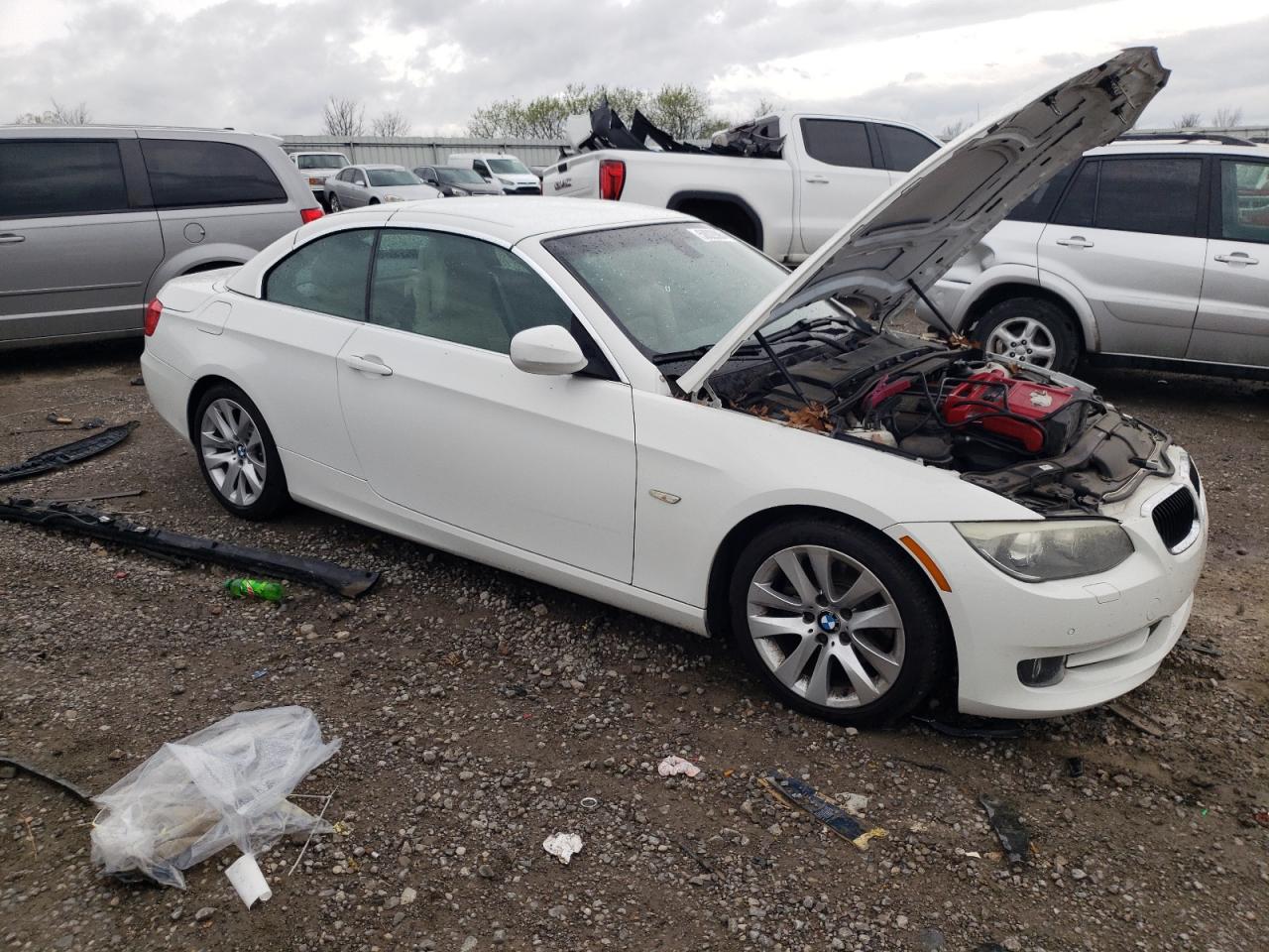 Photo 3 VIN: WBADW3C58BE536285 - BMW 3ER 